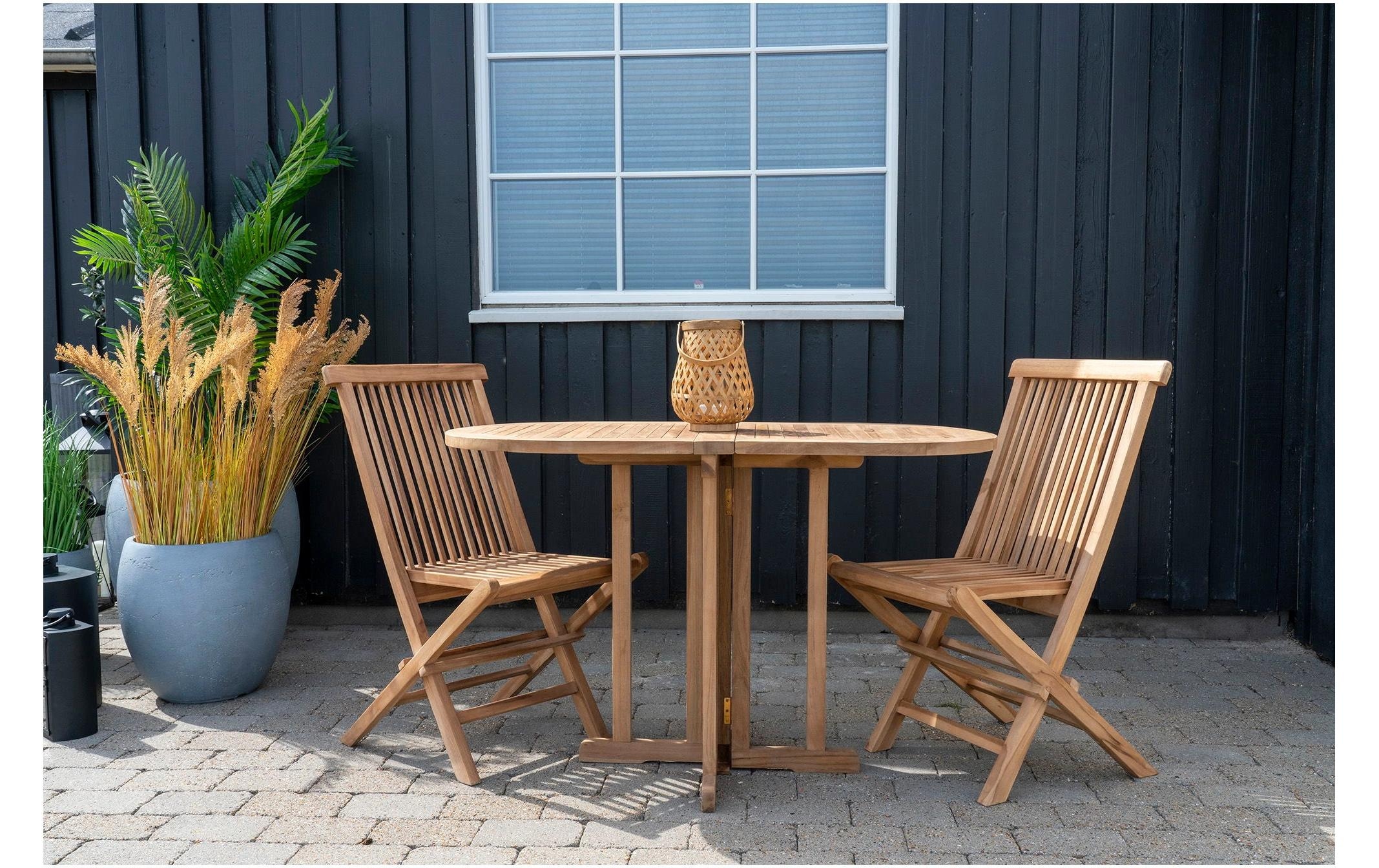 House Nordic Table de jardin »120 x 60 x 75 cm«