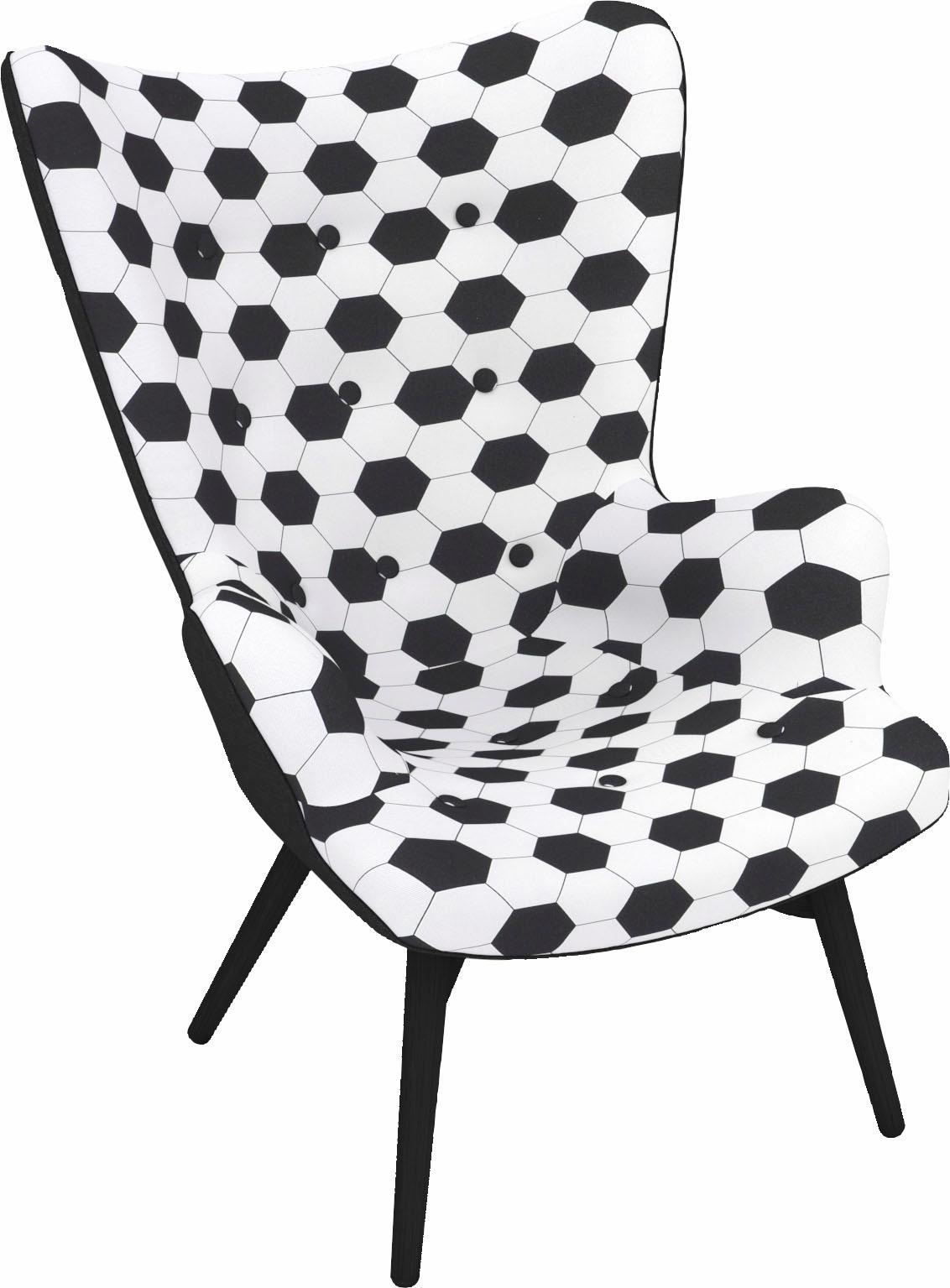 Image of Max Winzer® Sessel »Arne, der Fussballer«, in Schalenform, im Fussball-Look, Hochlehner bei Ackermann Versand Schweiz