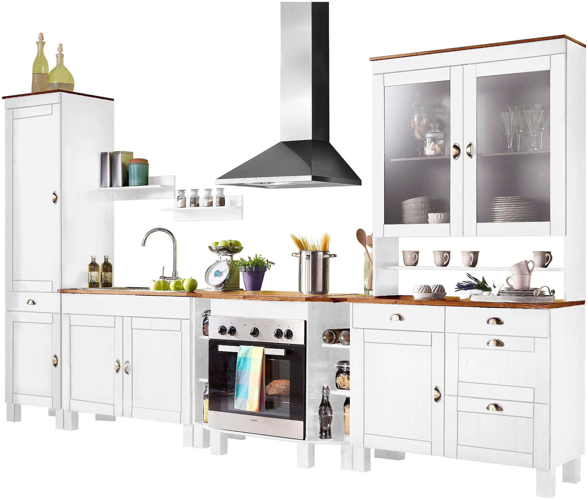 Image of Home affaire Küchenzeile "Oslo" Breite 350 cm, in 2 Tiefen, ohne E-Geräte