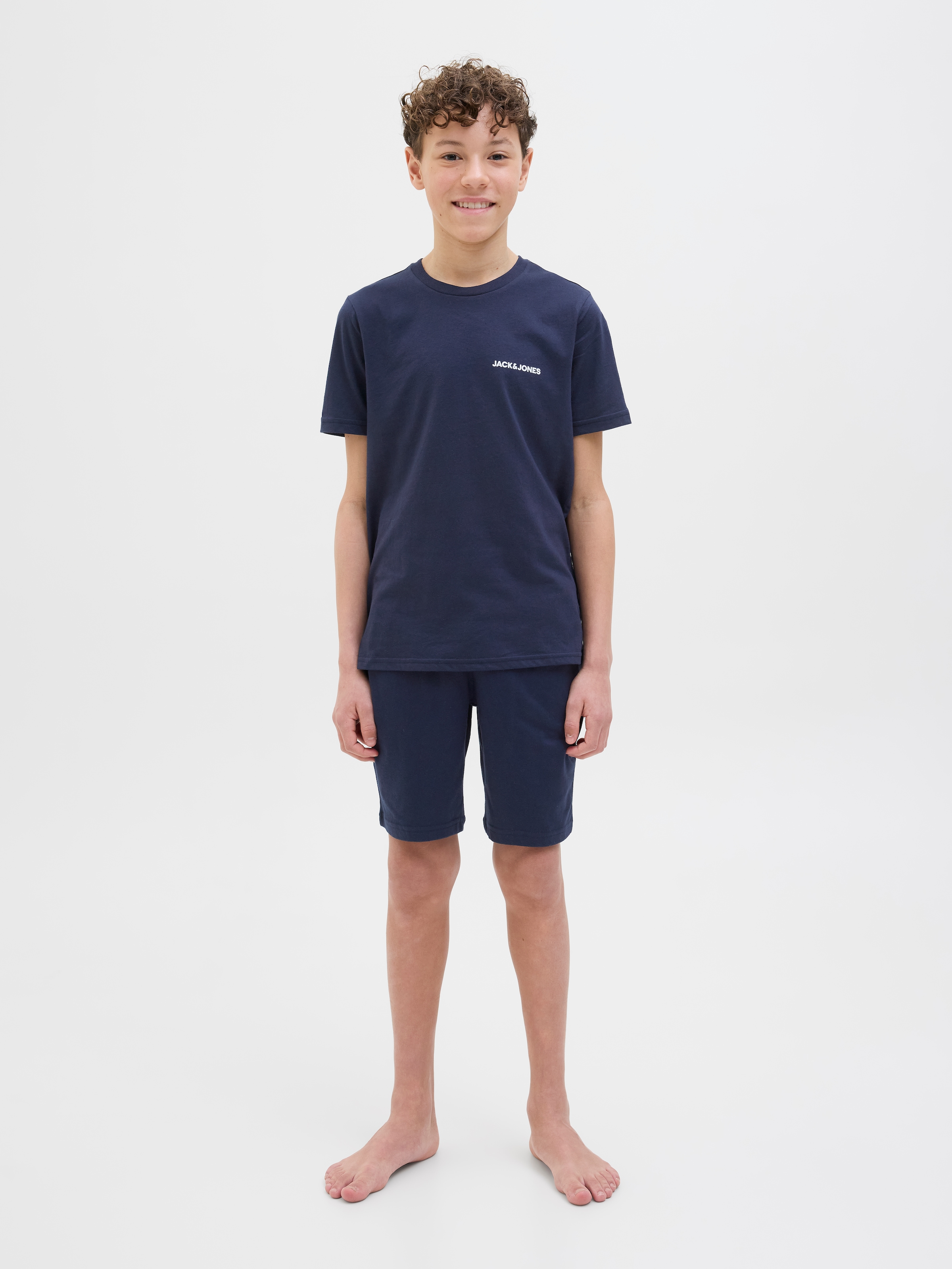 Jack & Jones Junior T-Shirt »JACEVEREST SS TEE AND SHORTS SET W JNR« Set, 2