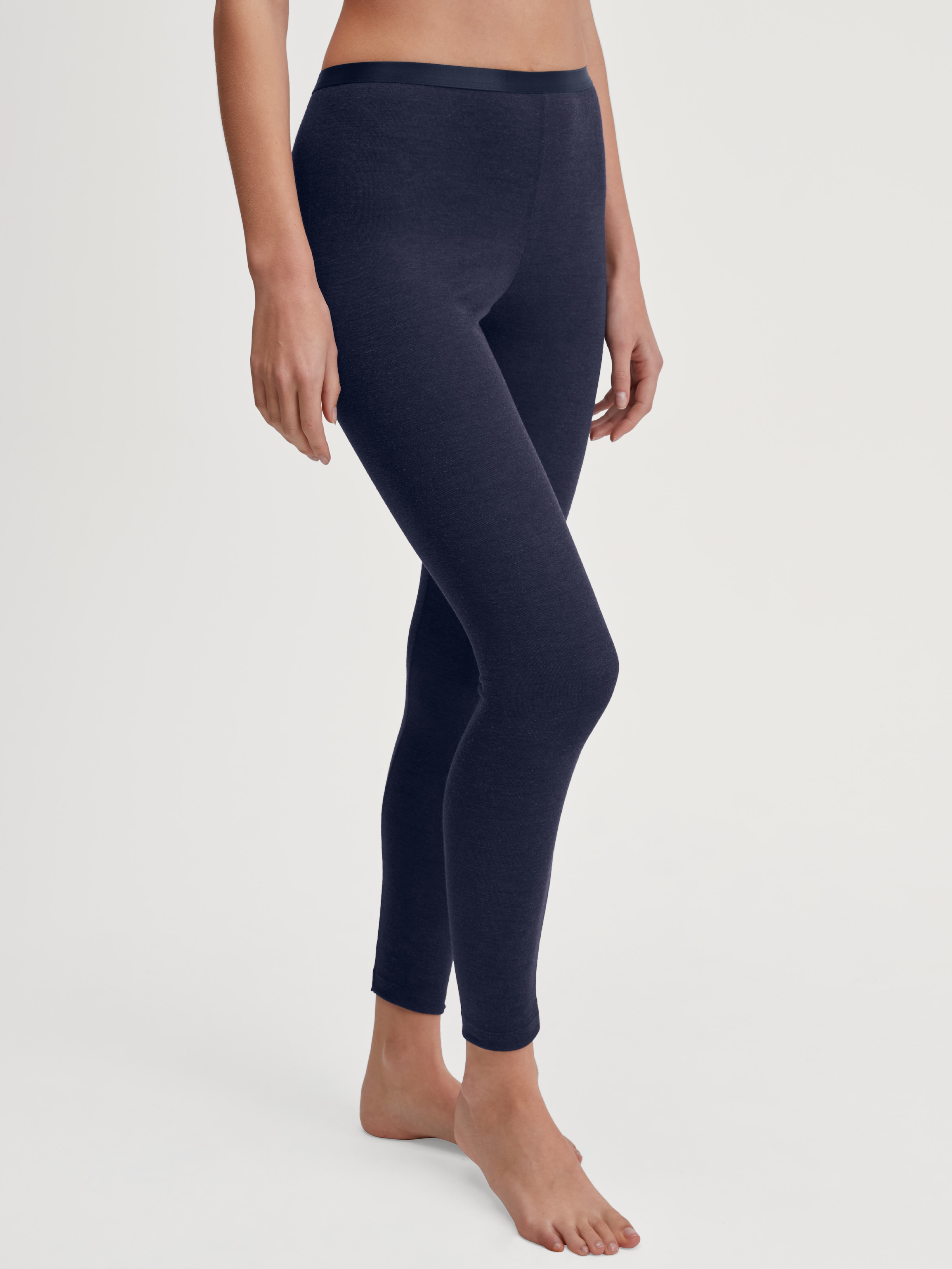 Image of CALIDA Leggings "True Confidence" wärmend, elastisch, Feinripp-Qualität, atmungsaktiv, weich
