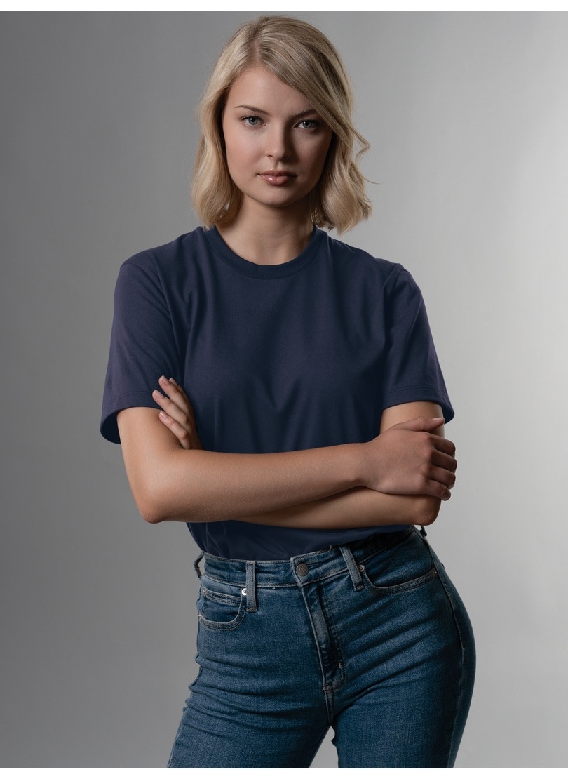 Image of Trigema T-Shirt "TRIGEMA T Shirt aus Biobaumwolle" 1