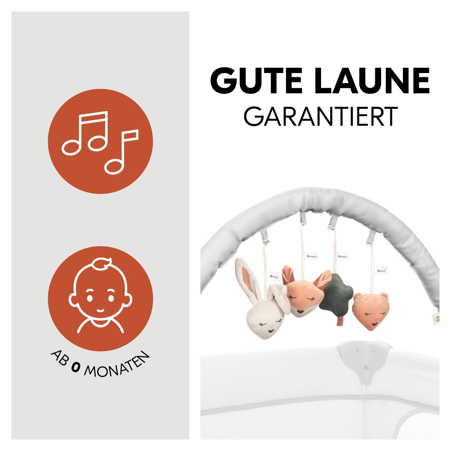 Hauck Mobile »Travel Bed Mobile, Forest« für Hauck Reisebetten