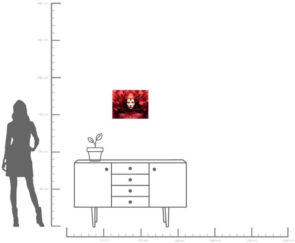Kare Design Tableau en verre