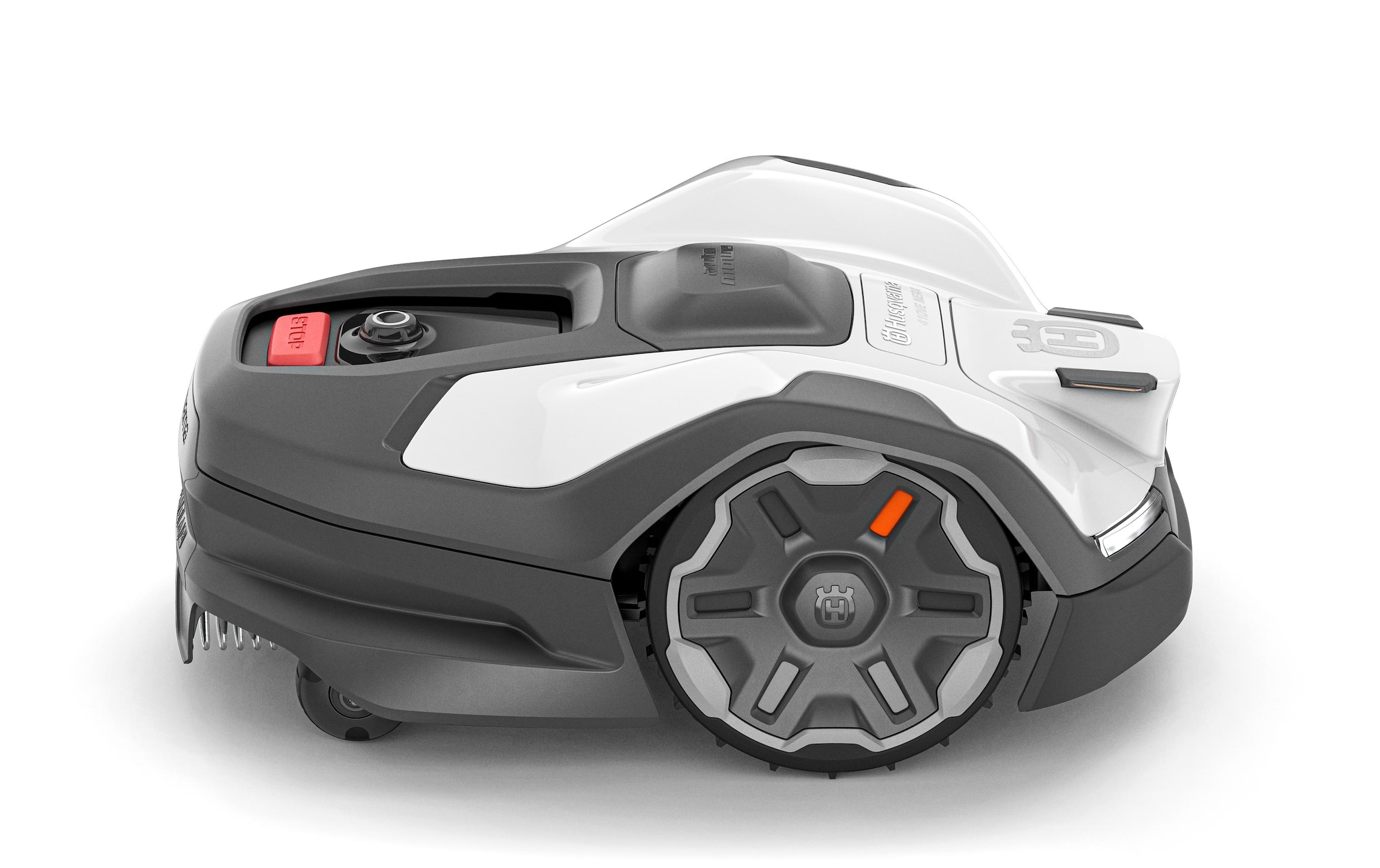 Husqvarna Rasenmähroboter »410 VE NERA ohne Referenzstation 1500 m²«  mit Diebstahlalarm, GPS, PIN-Code