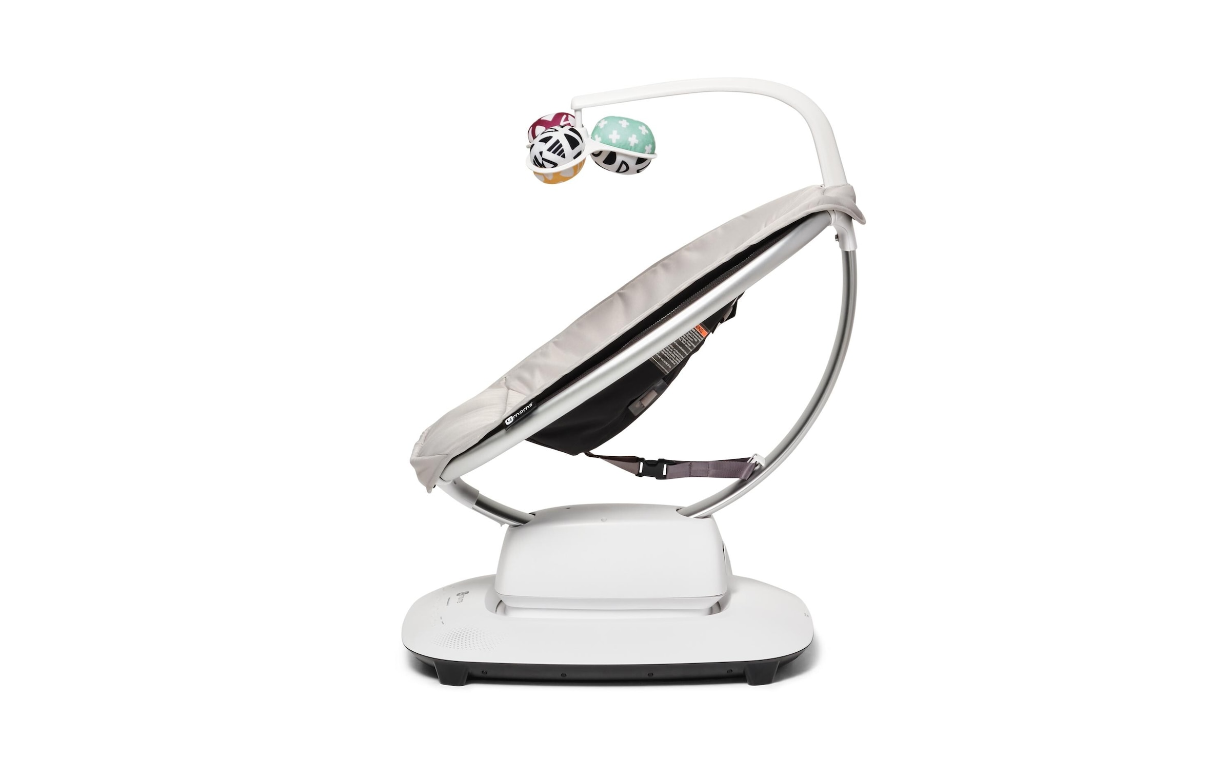 4moms Babywippe »mamaRoo 5 Classic Grey«, bis 9 kg