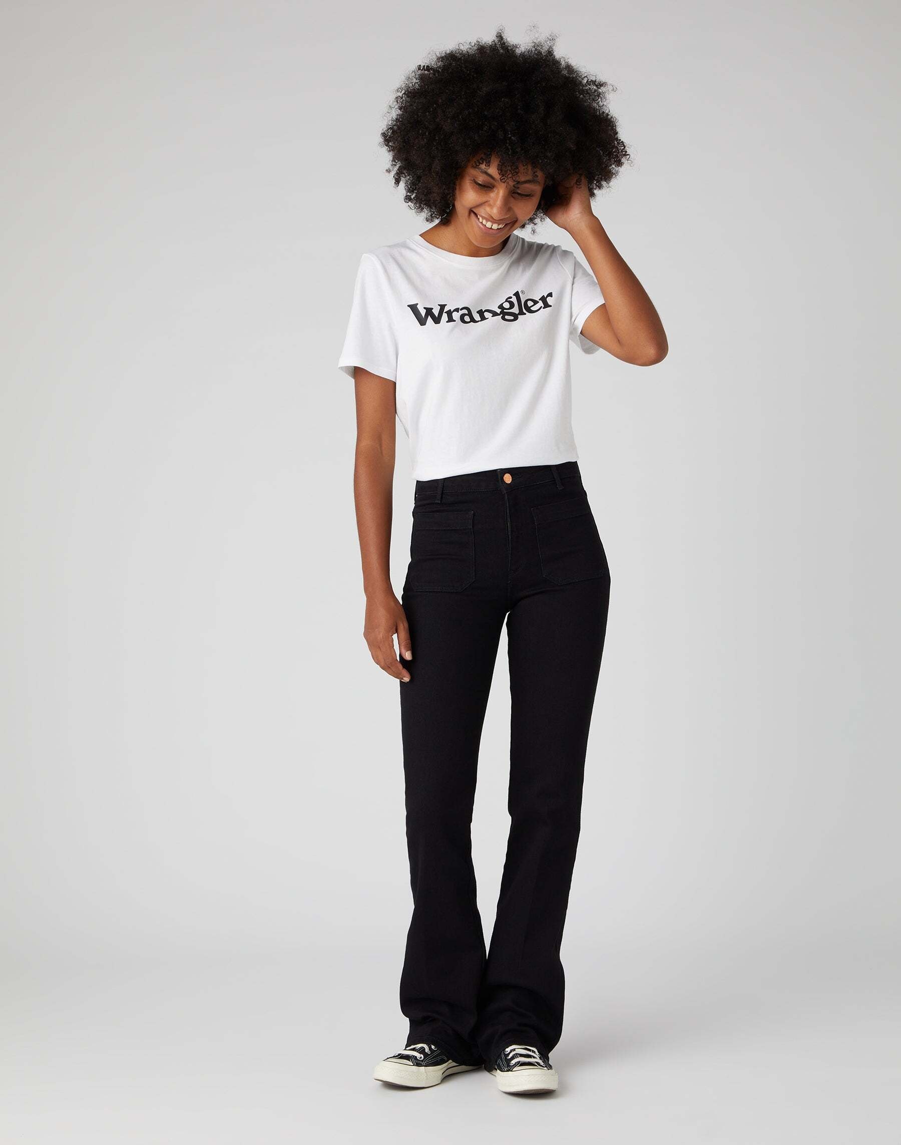 Wrangler Schlagjeans »Wrangler Flared Jeans Flare«