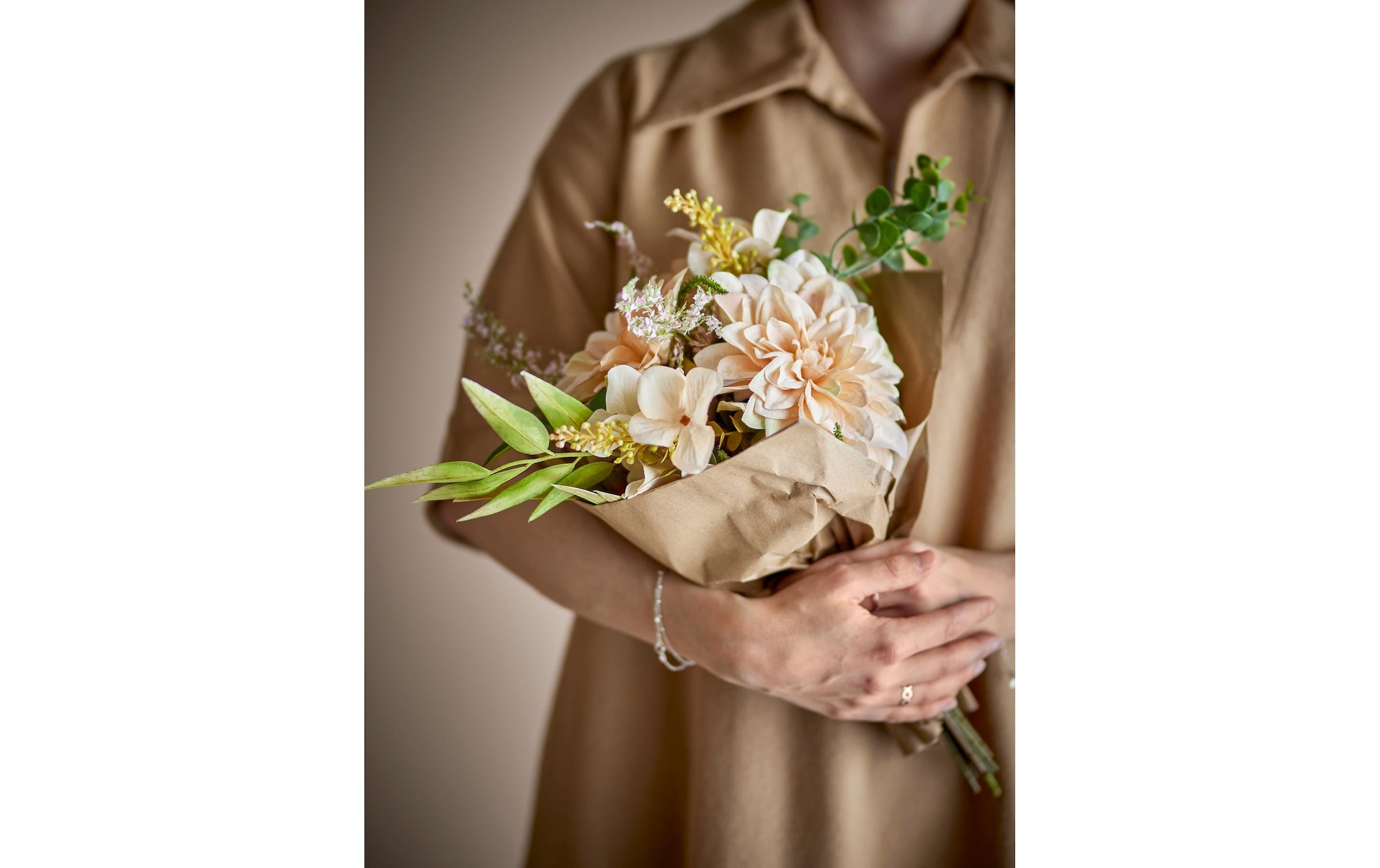 Bloomingville Kunstblume »Glow 46 cm«