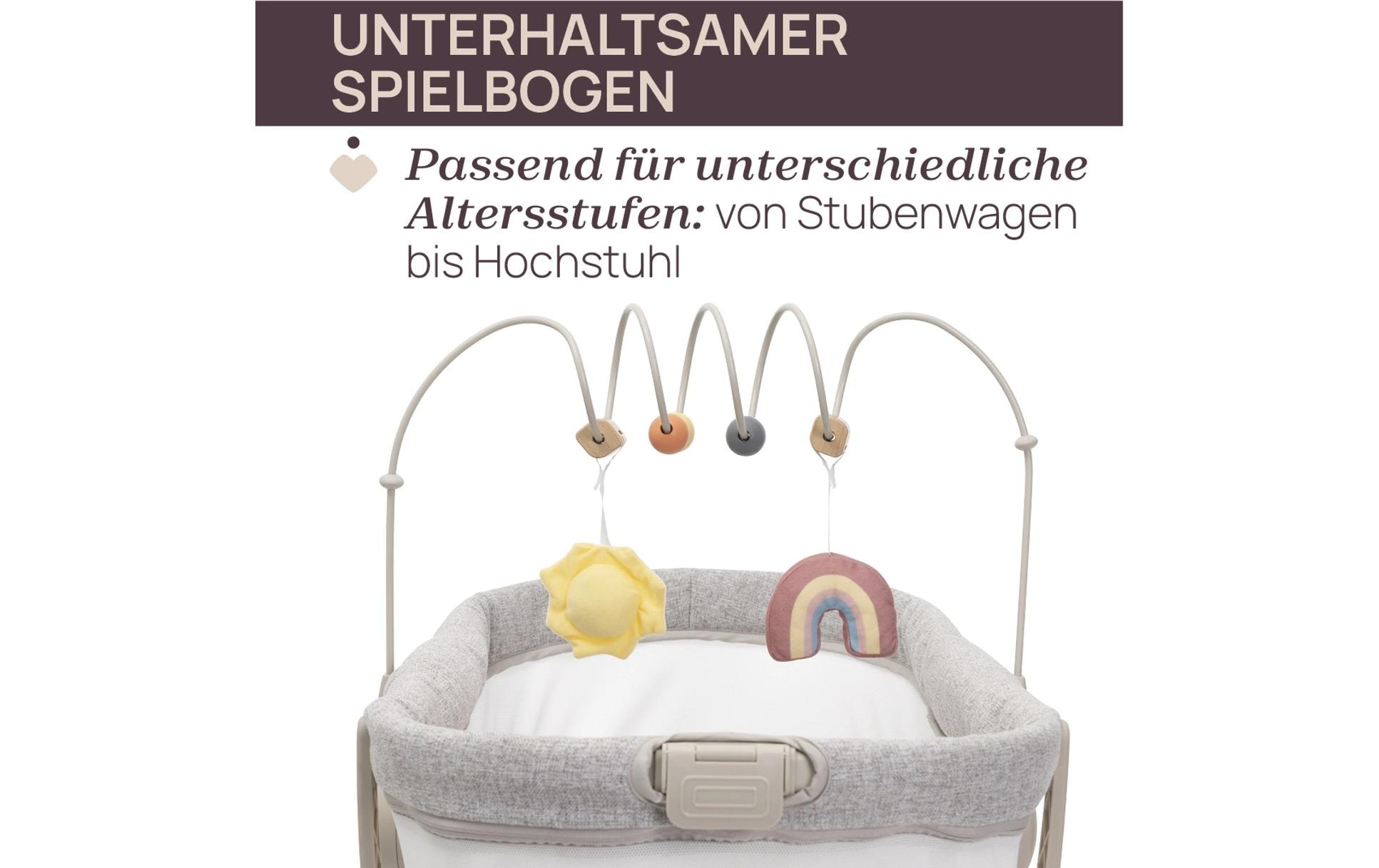 Chicco Babybett »BABY HUG 4IN1 ARMONIA«