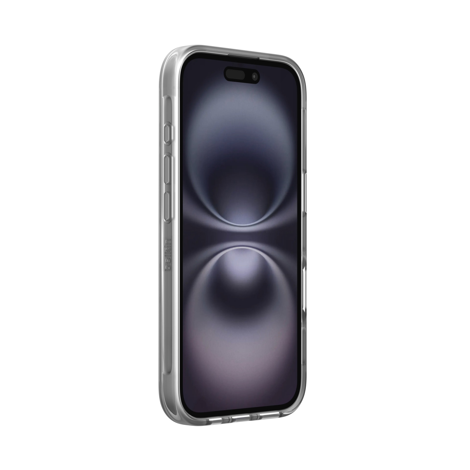 Belkin Handyhülle »SheerForce magnetisches Case für Apple iPhone 16«, iPhone 16, Backcover, Schutzhülle, Handyschutzhülle, Case, Schutzcase, stossfest