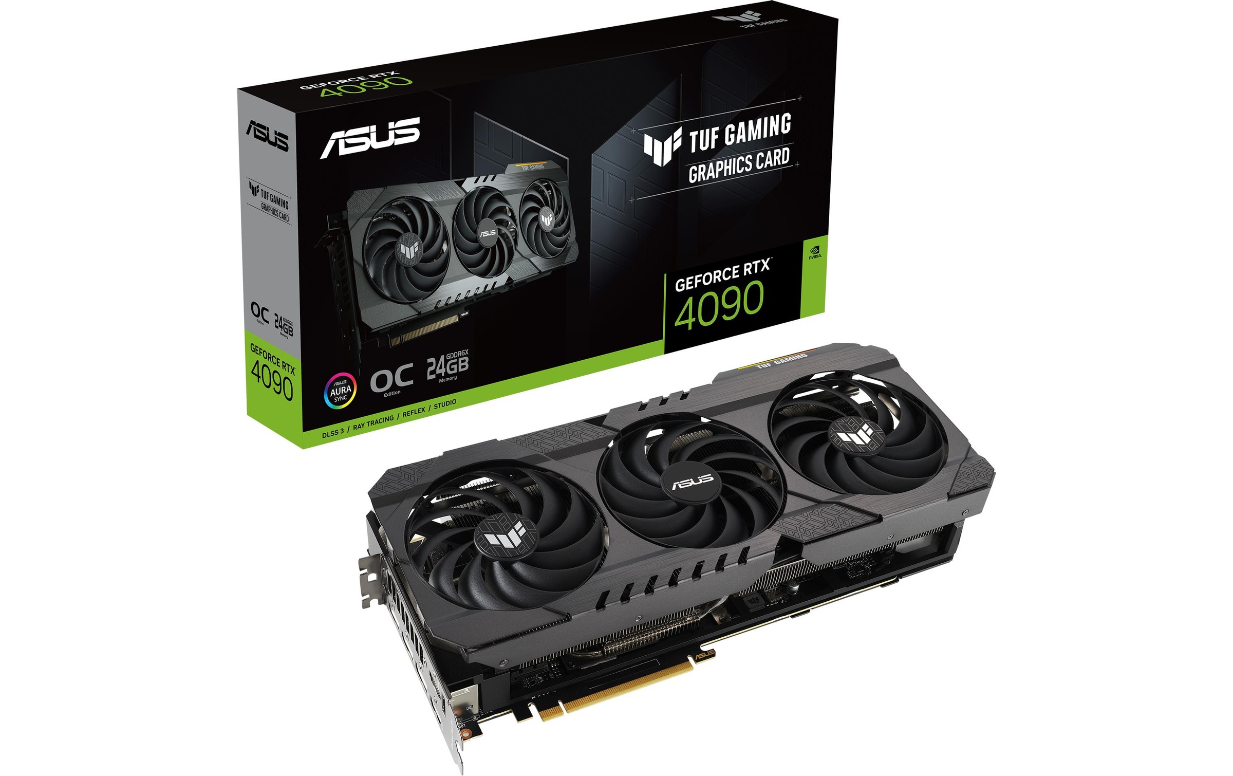 Asus Grafikkarte »TUF GeForce RTX 40«, 24 GB, GDDR6X