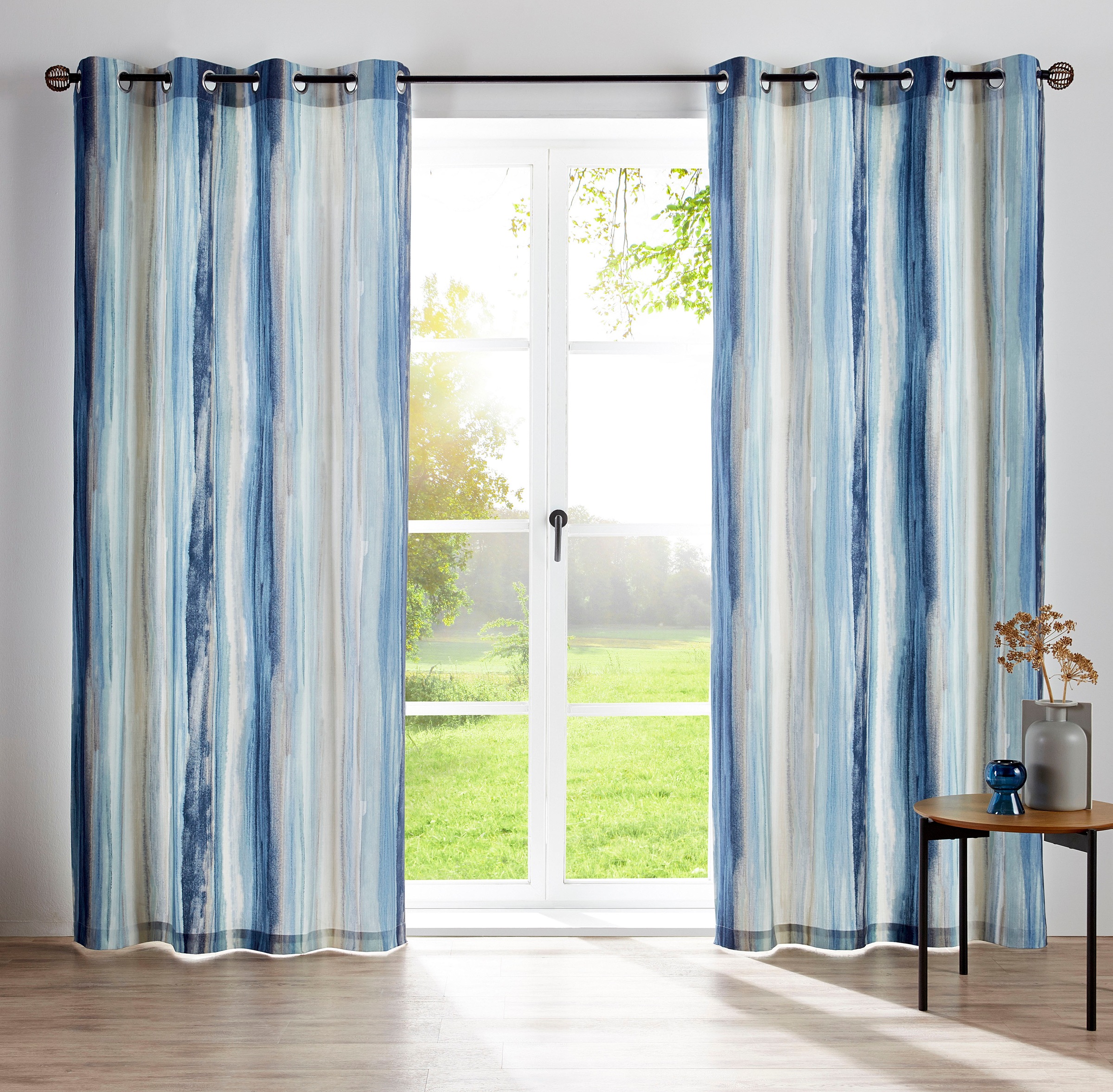 Image of andas Vorhang »Lindow«, (1 St.), blickdicht, einseitig in verschiedenen Farben bedruckt, Baumwolle, verschiedene Grössen bei Ackermann Versand Schweiz