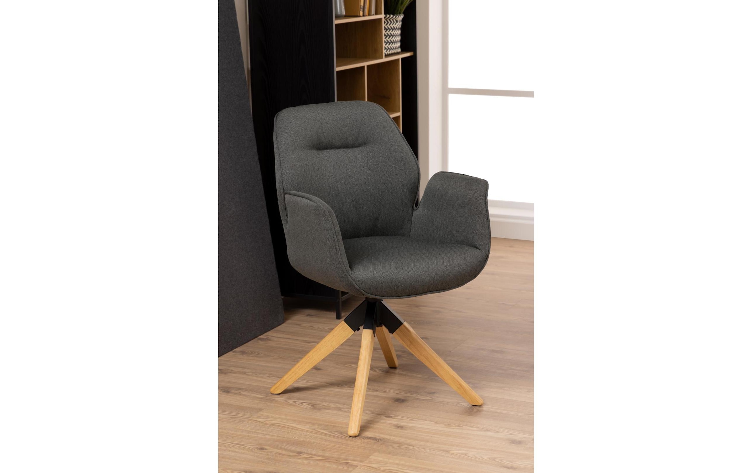 AC Design Chaise de salle à manger »Alma« () 1 cuismit eleganten Kedern, Drehstuhl mit Rückholfunktion