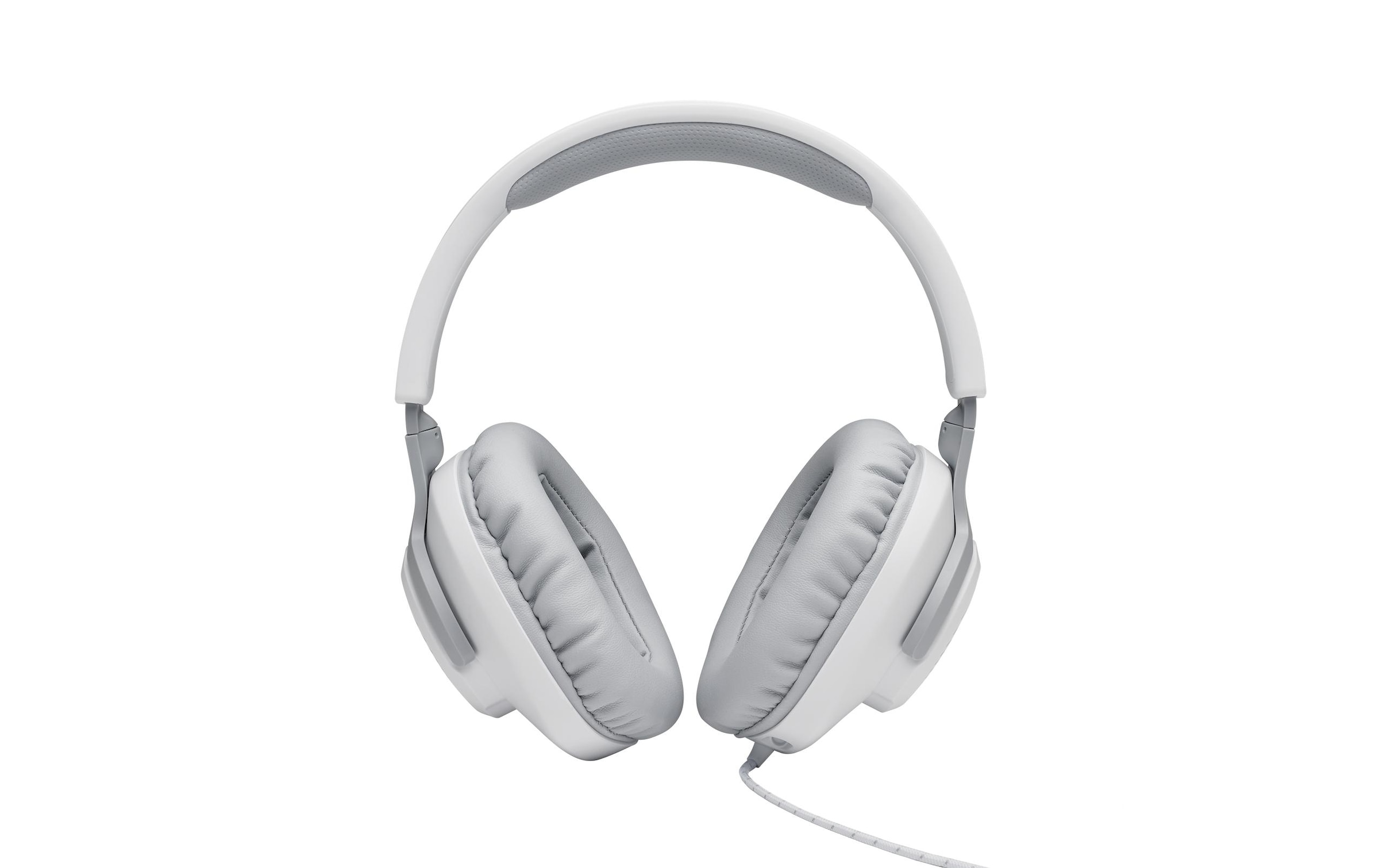 JBL Headset »JBL Headset Quantum 100 Weiss«