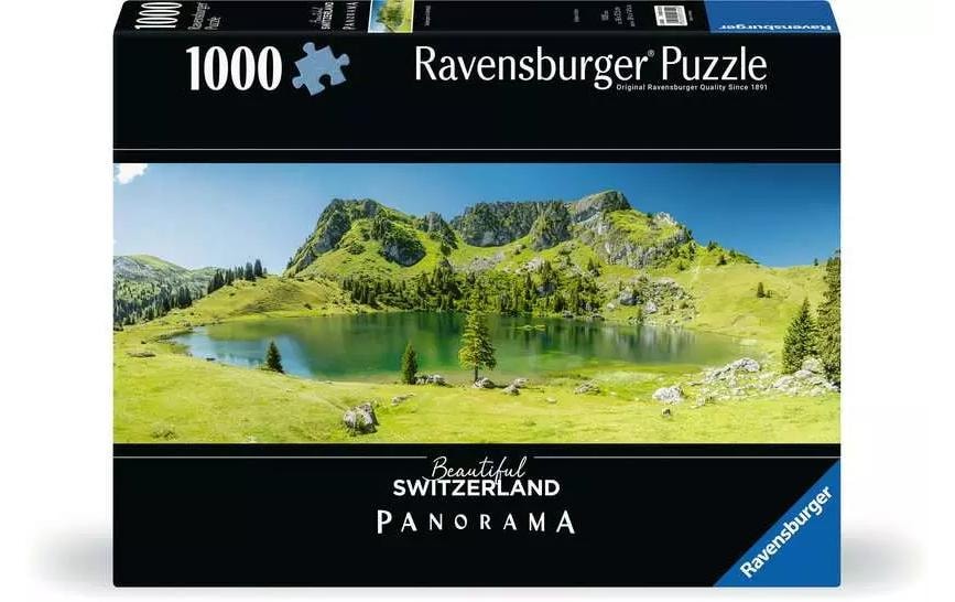 Ravensburger Puzzle »Seebergsee im Diemtigtal«, (1000 tlg.)