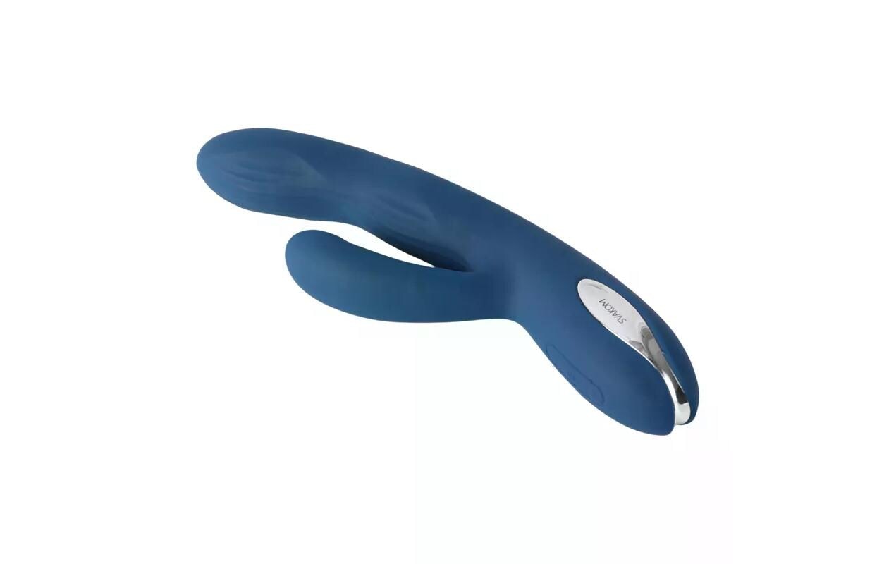 Svakom Vibrator »Aylin Dual Head Bla«, (1 tlg.)