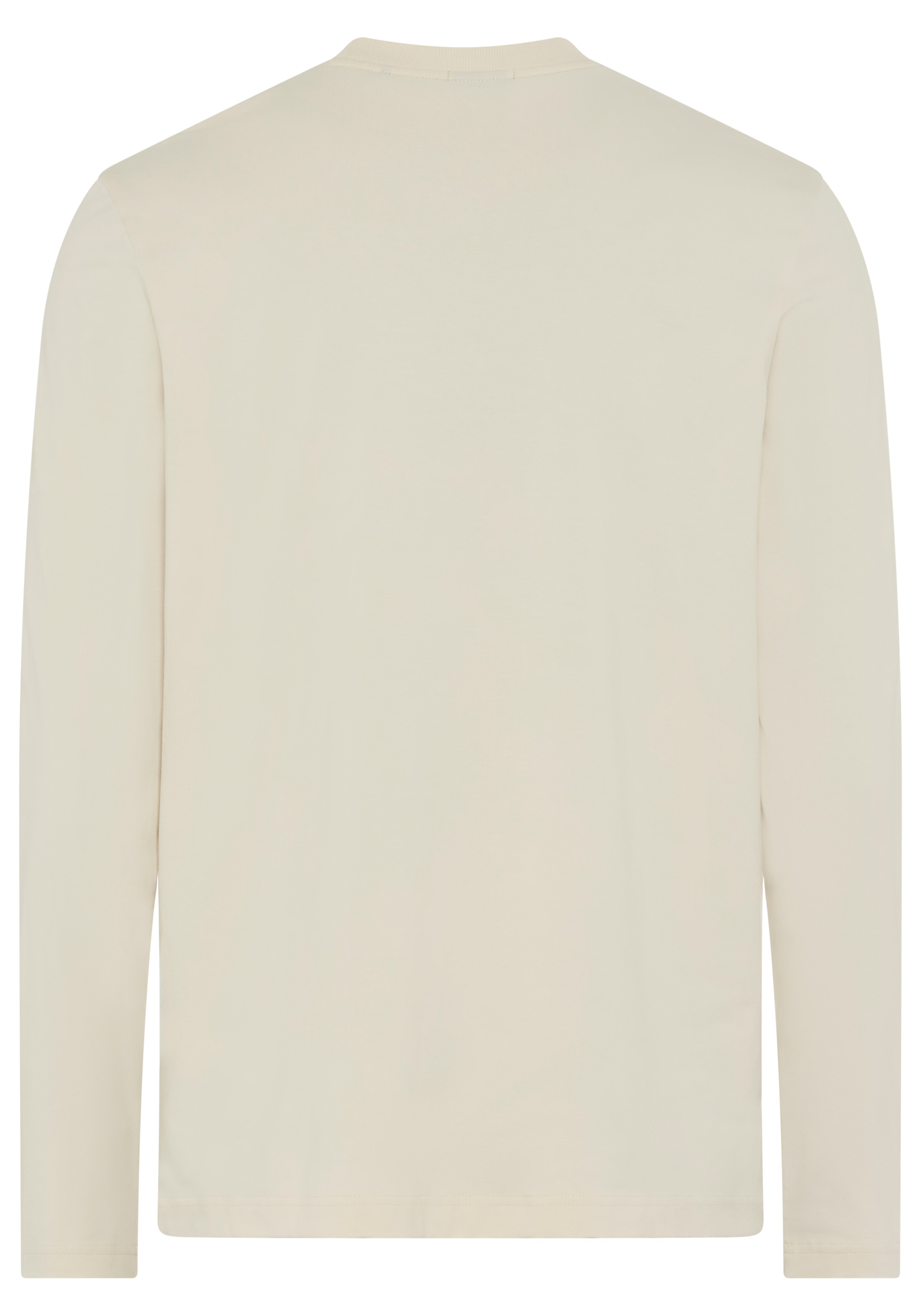 BOSS GREEN Langarmshirt »Tee Long« mit Rundhalsausschnitt