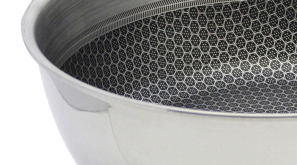 Elo Premium Sauteuse »Relief Evolution Sauteuse« 1 tlg. tlg. Edelstahl 18/10