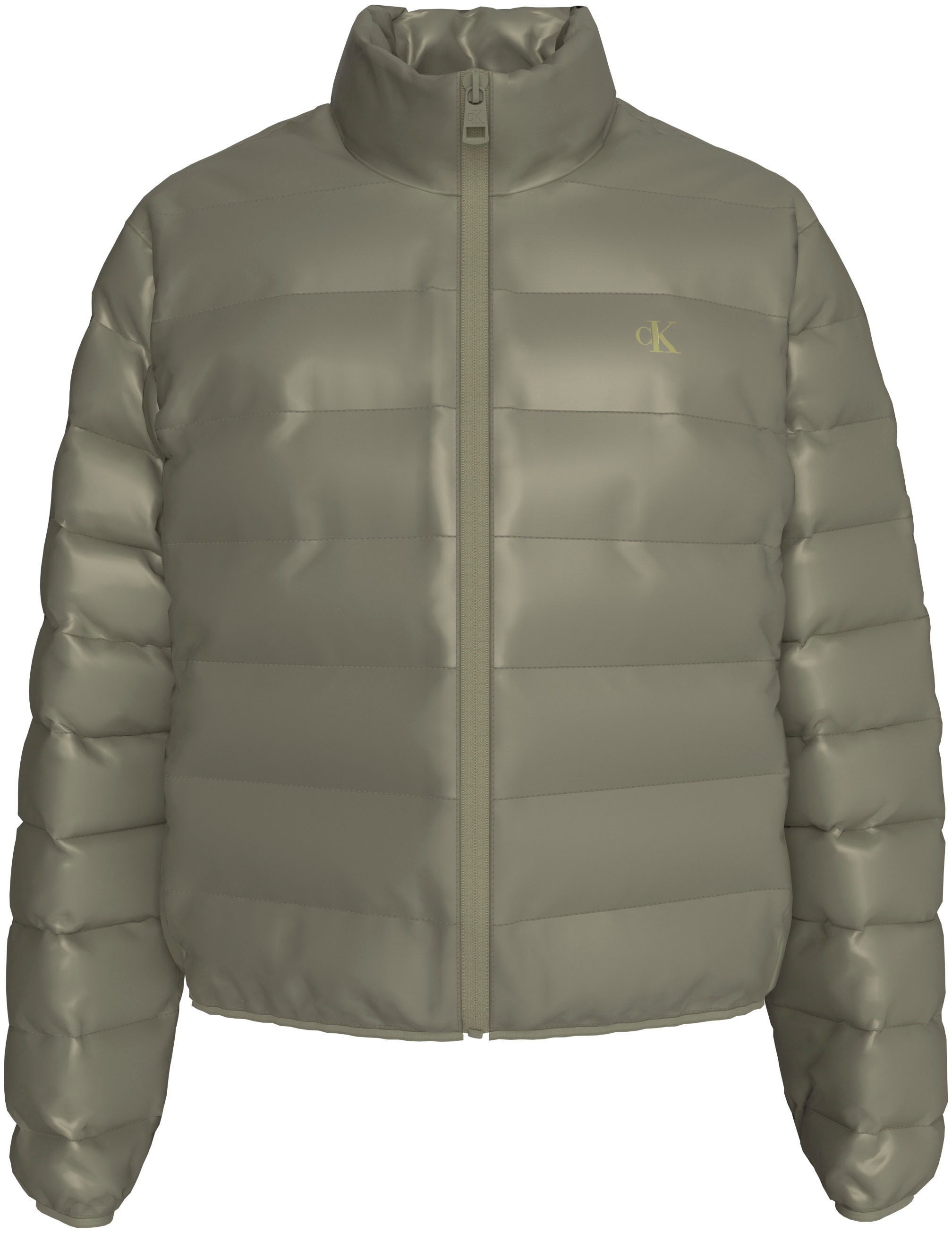 Calvin Klein Jeans Steppjacke »UL DOWN SHINE PUFFER«, mit Logodruck