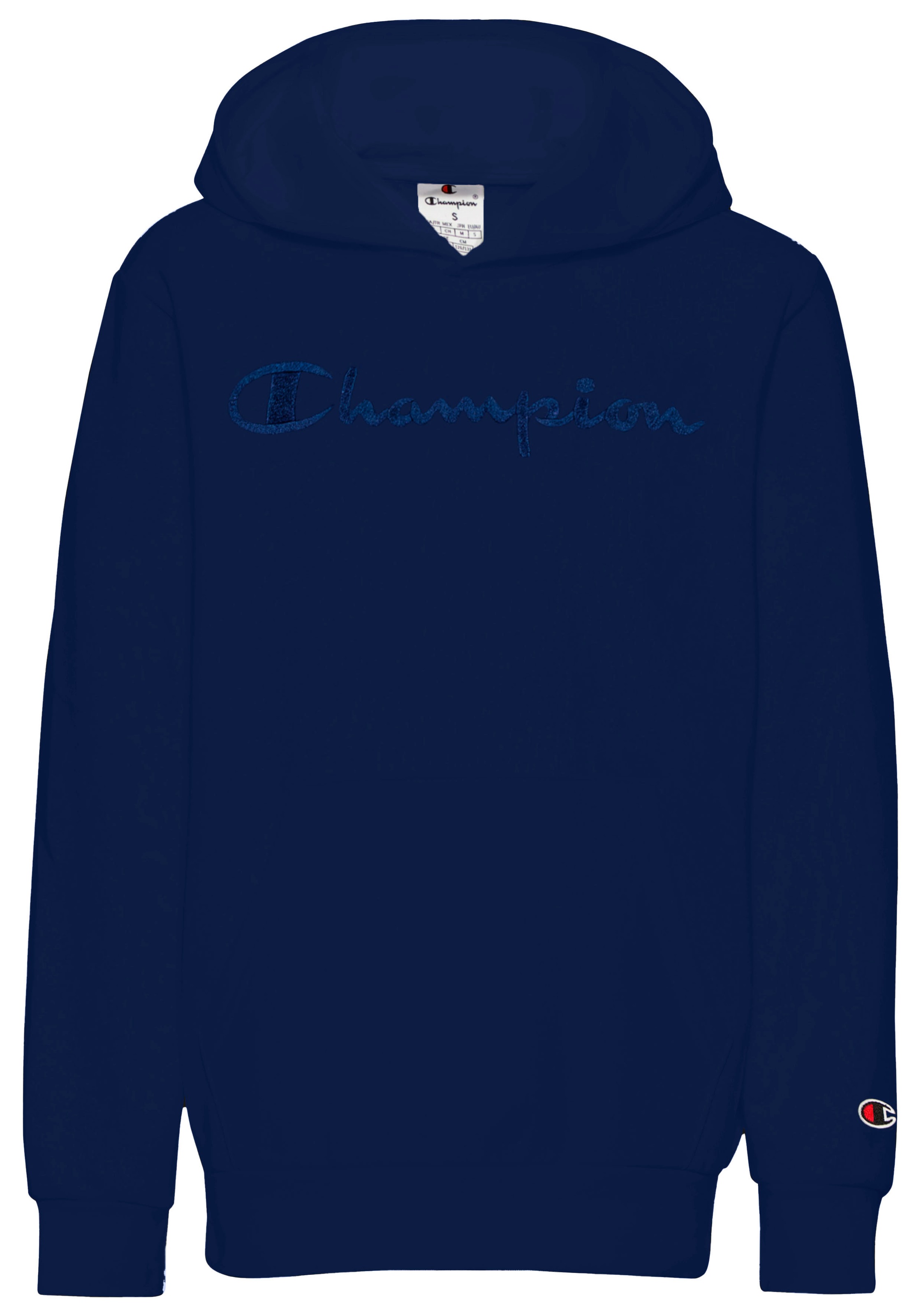 Champion Kapuzensweatshirt »ICONS Hoodie Large Tonal Logo«, für Kinder