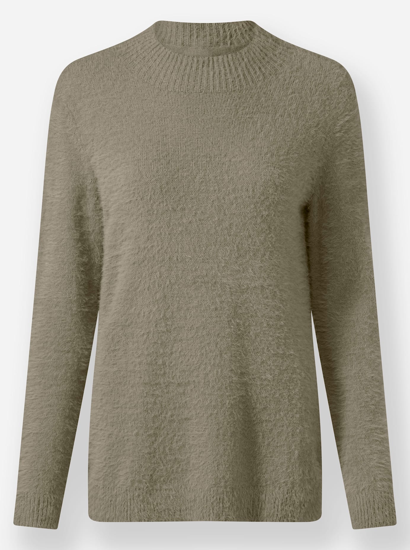 Inspirationen Stehkragenpullover »Pullover«