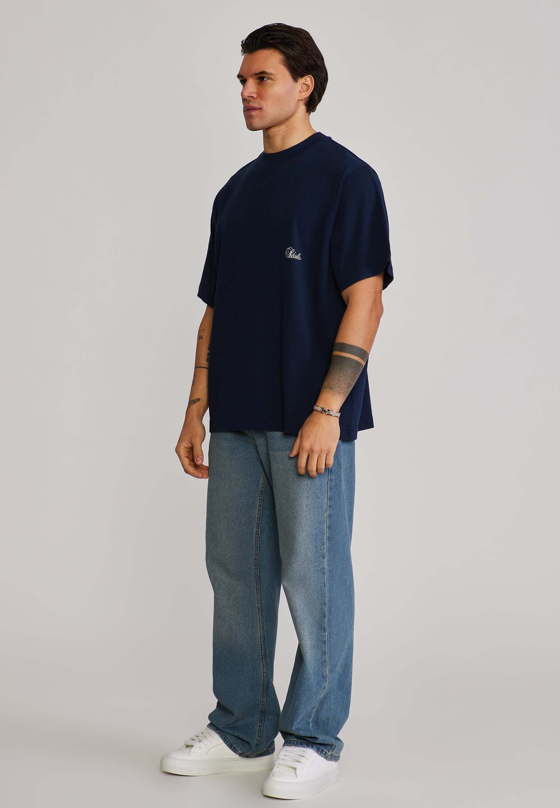 Siksilk T-Shirt »Siksilk T-Shirt Oversized«