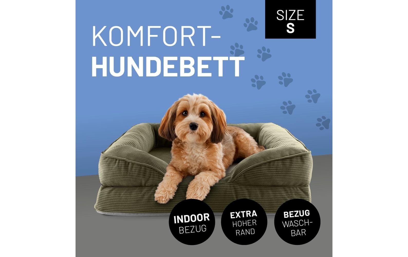 Lumaland Hundebett »Indoor Cord S«