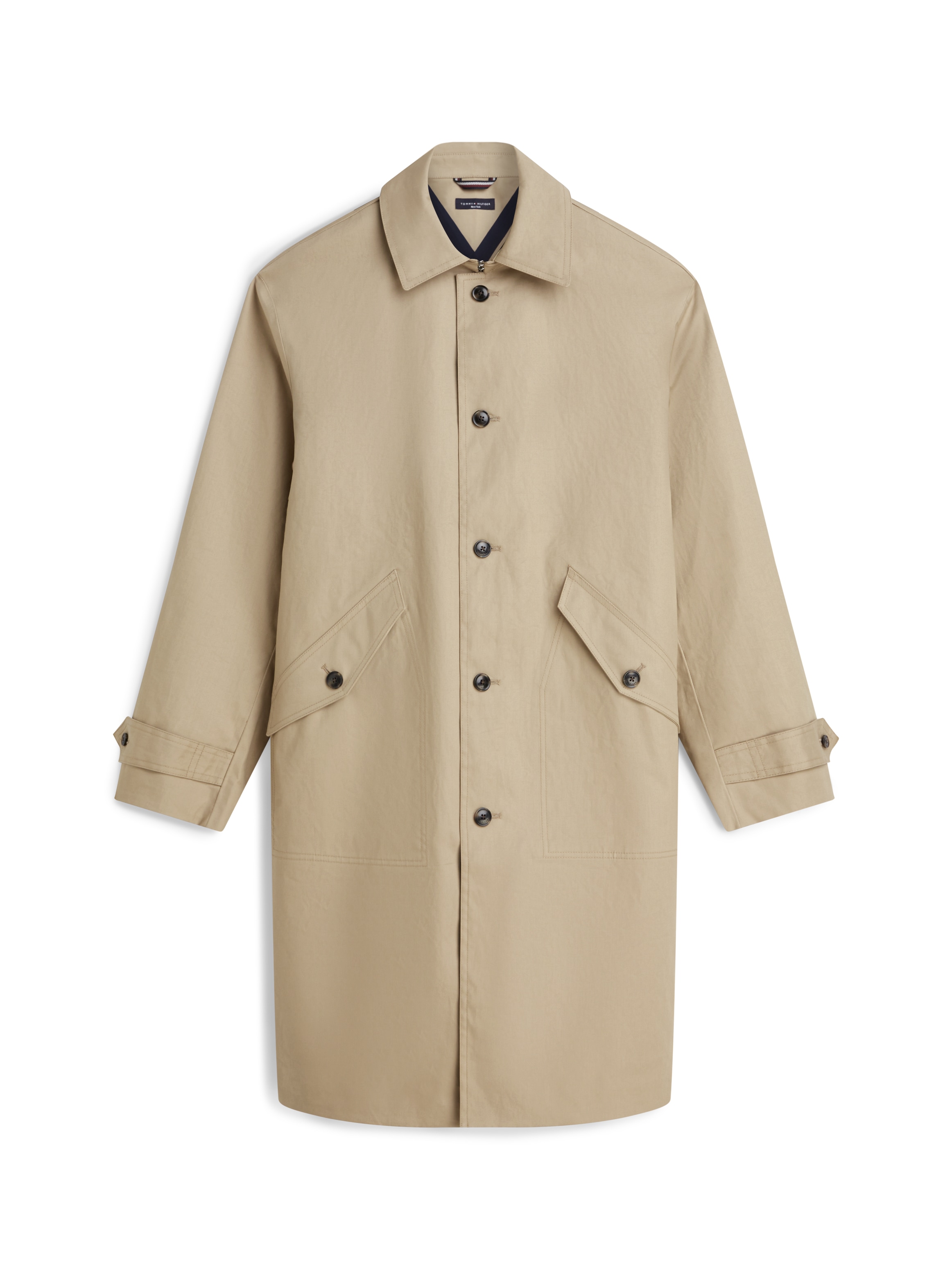 Tommy Hilfiger Manteau long »DC TECHNICAL COTTON CARCOAT«