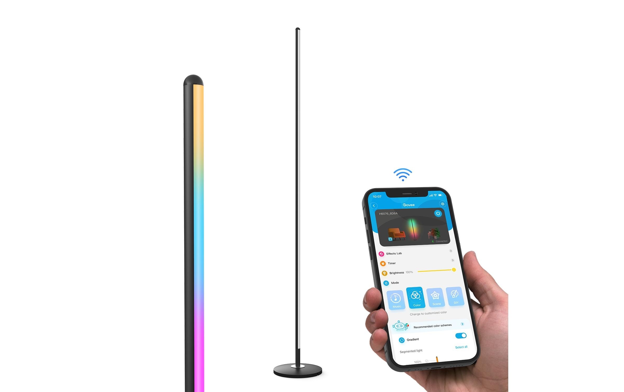 Stehlampe »Govee Smart Corner RGB«