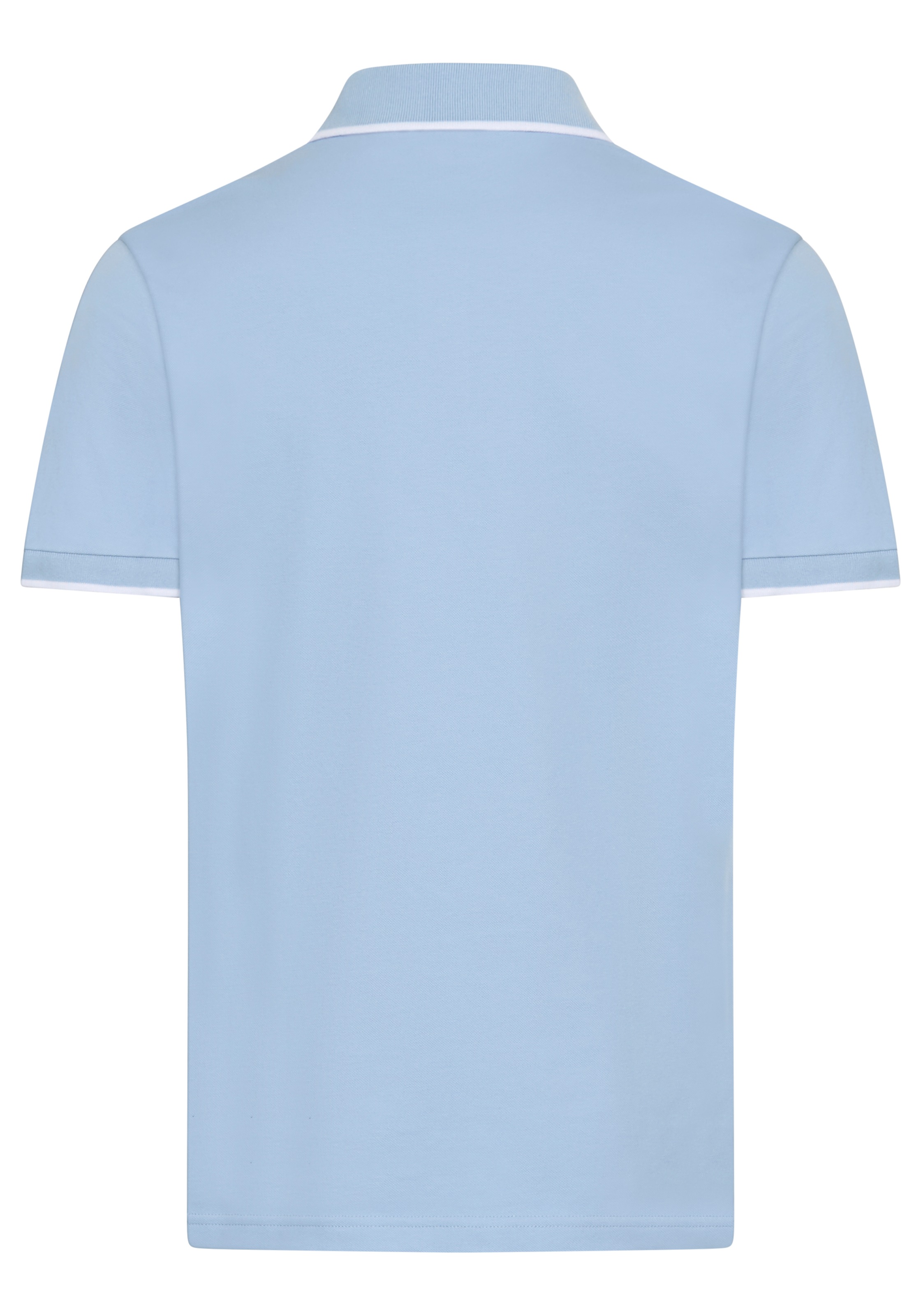 BOSS ORANGE Poloshirt »Passertip« mit BOSS Logo-Badge