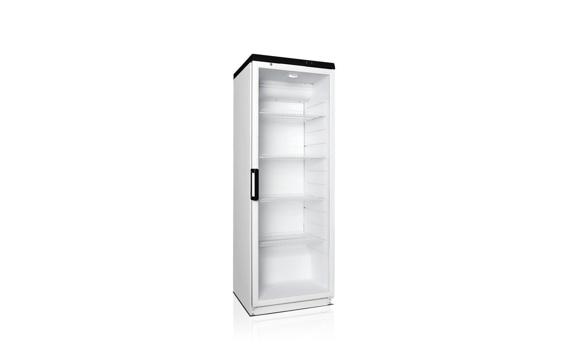 Whirlpool Kühlschrank, ADN 202/2 mit Glastür, 145 cm hoch, 60 cm breit