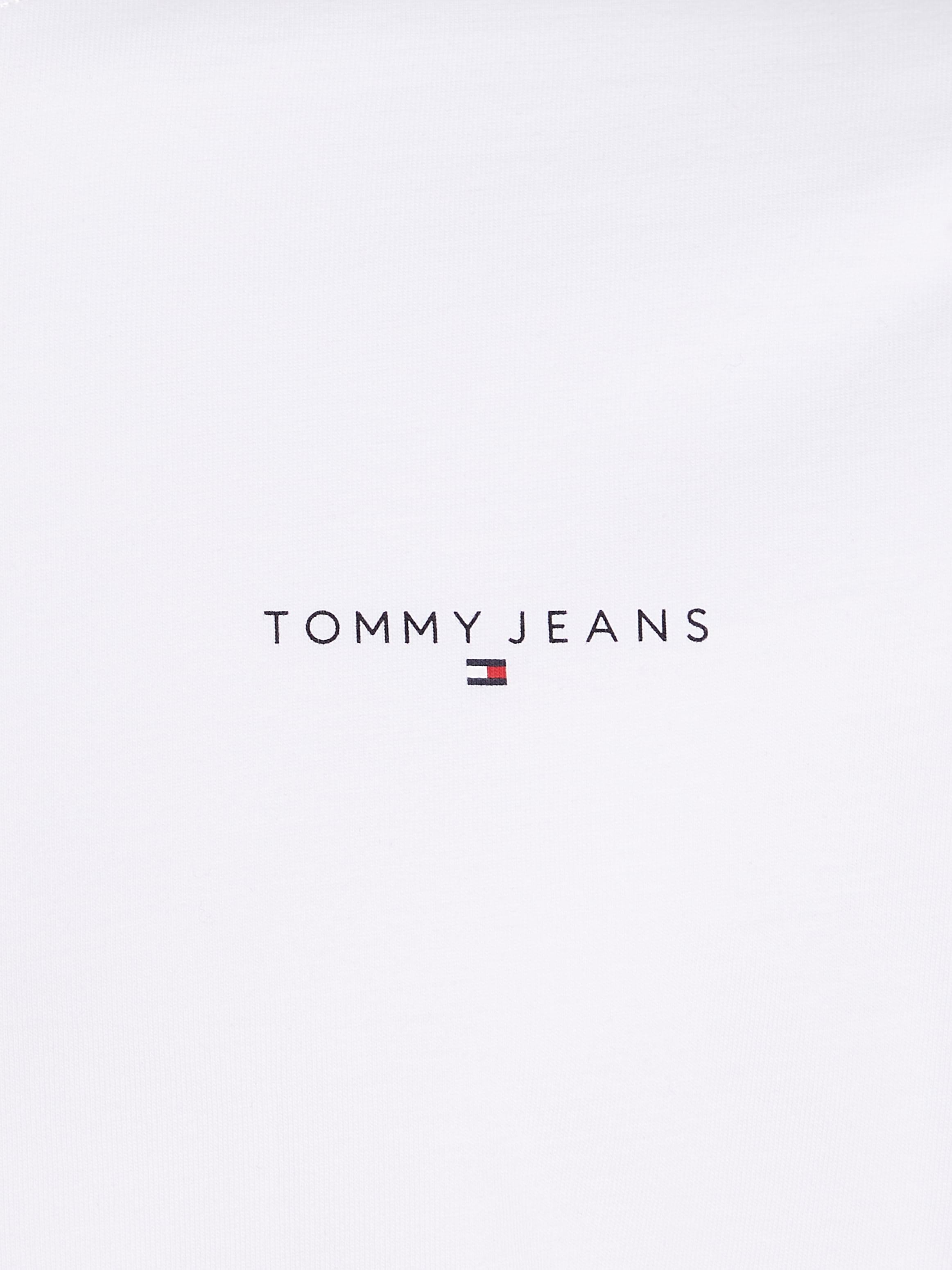 Tommy Jeans Langarmshirt »TJM SLIM LINEAR CHST L/S TEE EXT«, mit Logodruck