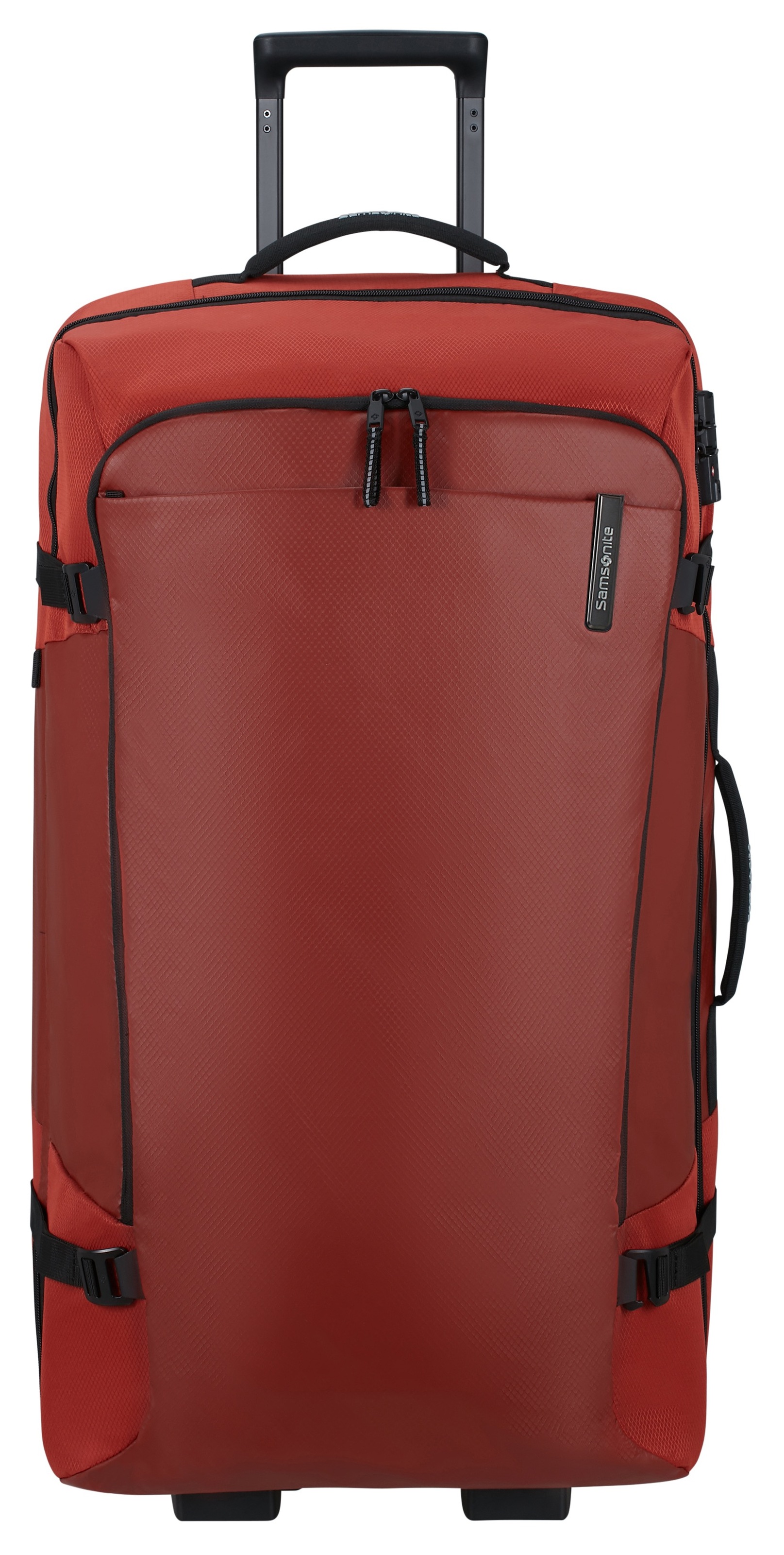 Image of Samsonite Reisetasche "ARMOX, 79 cm" Duffle mit Rollen TSA-Schloss Packgurte Trolley-Gestänge