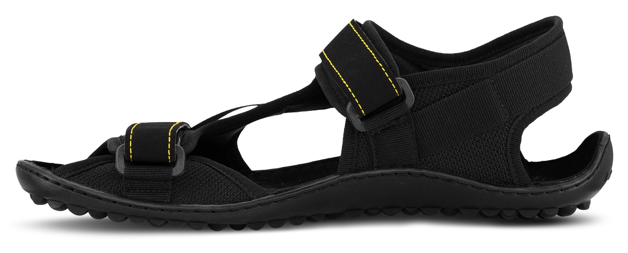 Leguano Chaussures pieds nus  , Sommerschuh, Sandale, mit praktischen Klettverschlüssen