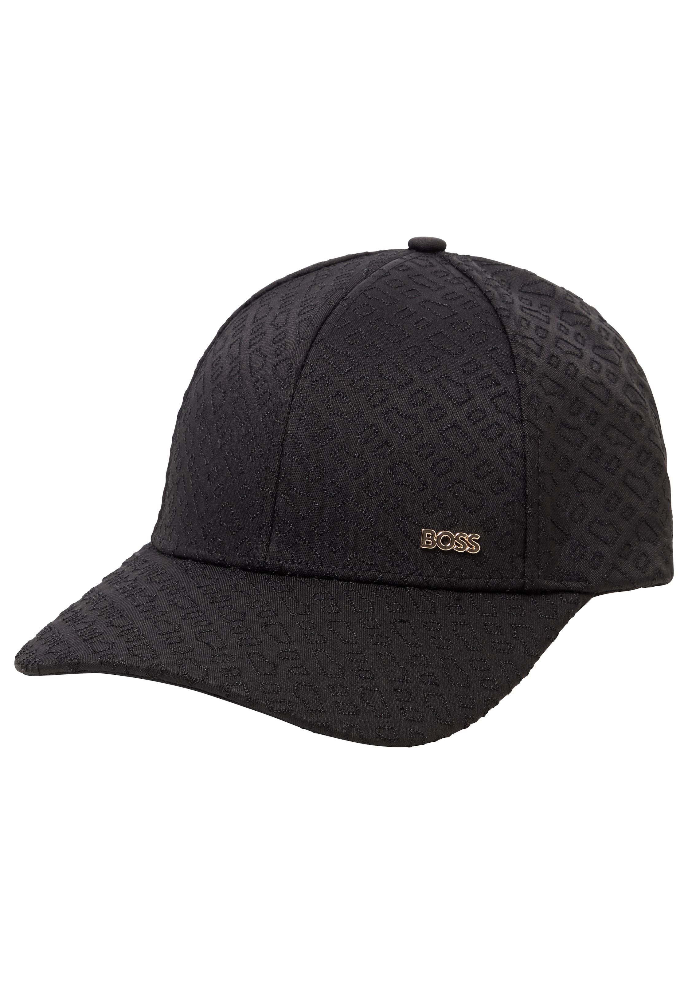 Image of BOSS Baseball Cap "Ari-M-E" mit Allover-Stickerei