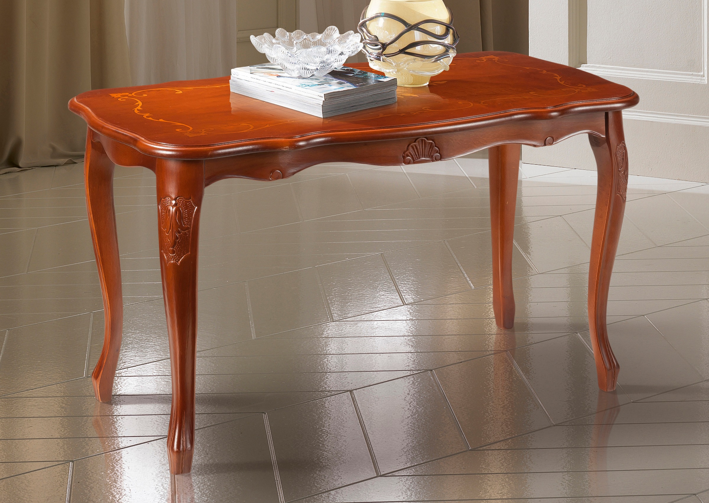 Image of DELAVITA Beistelltisch »Alina«, Breite 77 cm bei Ackermann Versand Schweiz