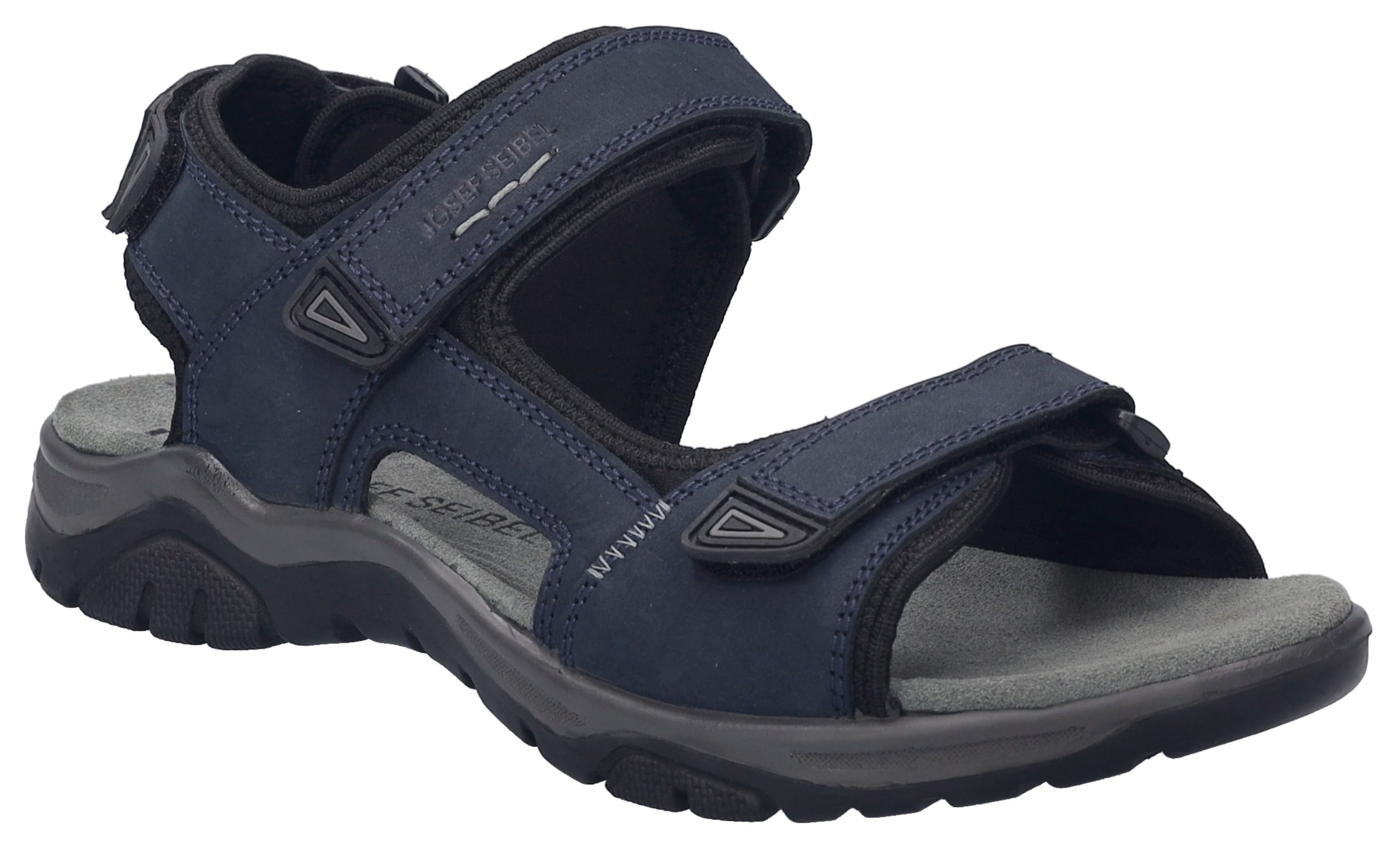 Josef Seibel Sandale de trekking »Arlo 02«  , Klettsandale, Komfortschuh mit gepolstertem Fussbett, G-Weite