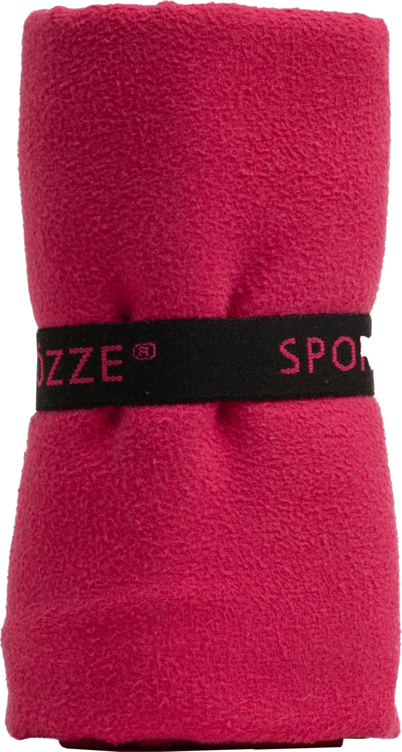 Gözze Handtuch Set »Sports by Gözze«, (Set, 3 St., 1 Badetuch (70x140 cm)-1 Gästetuch (30x50 cm)-1 Handtuch (50x100 cm), Sporthandtuch, 3-tlg. Set, schnell trocknend, ideal für Sport & Reisen