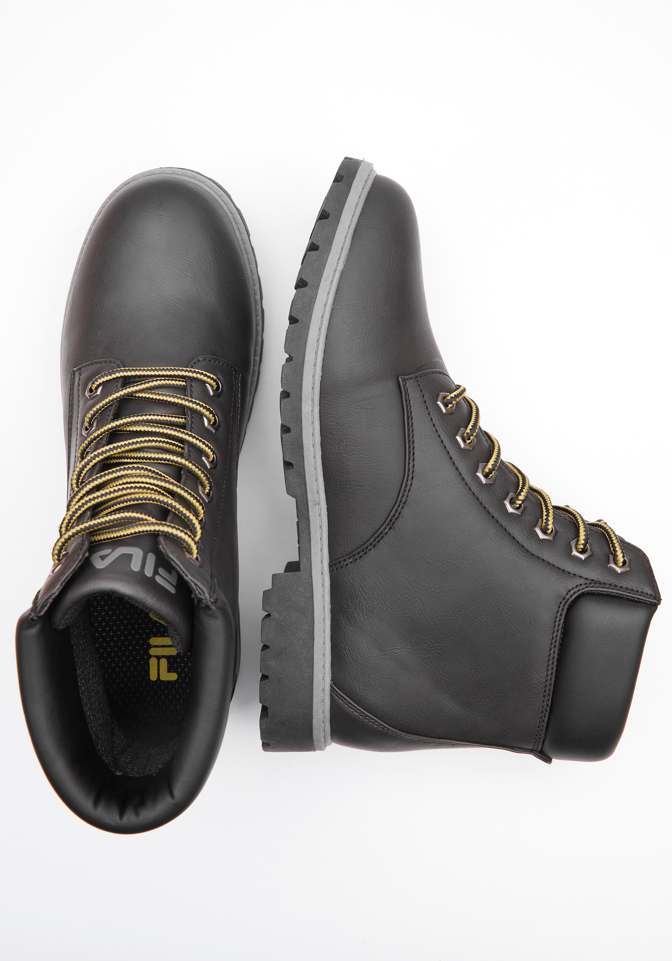 Fila Schnürboots »MAVERICK mid wmn«, Winterstiefel, Schnürstiefel, Winterschuhe