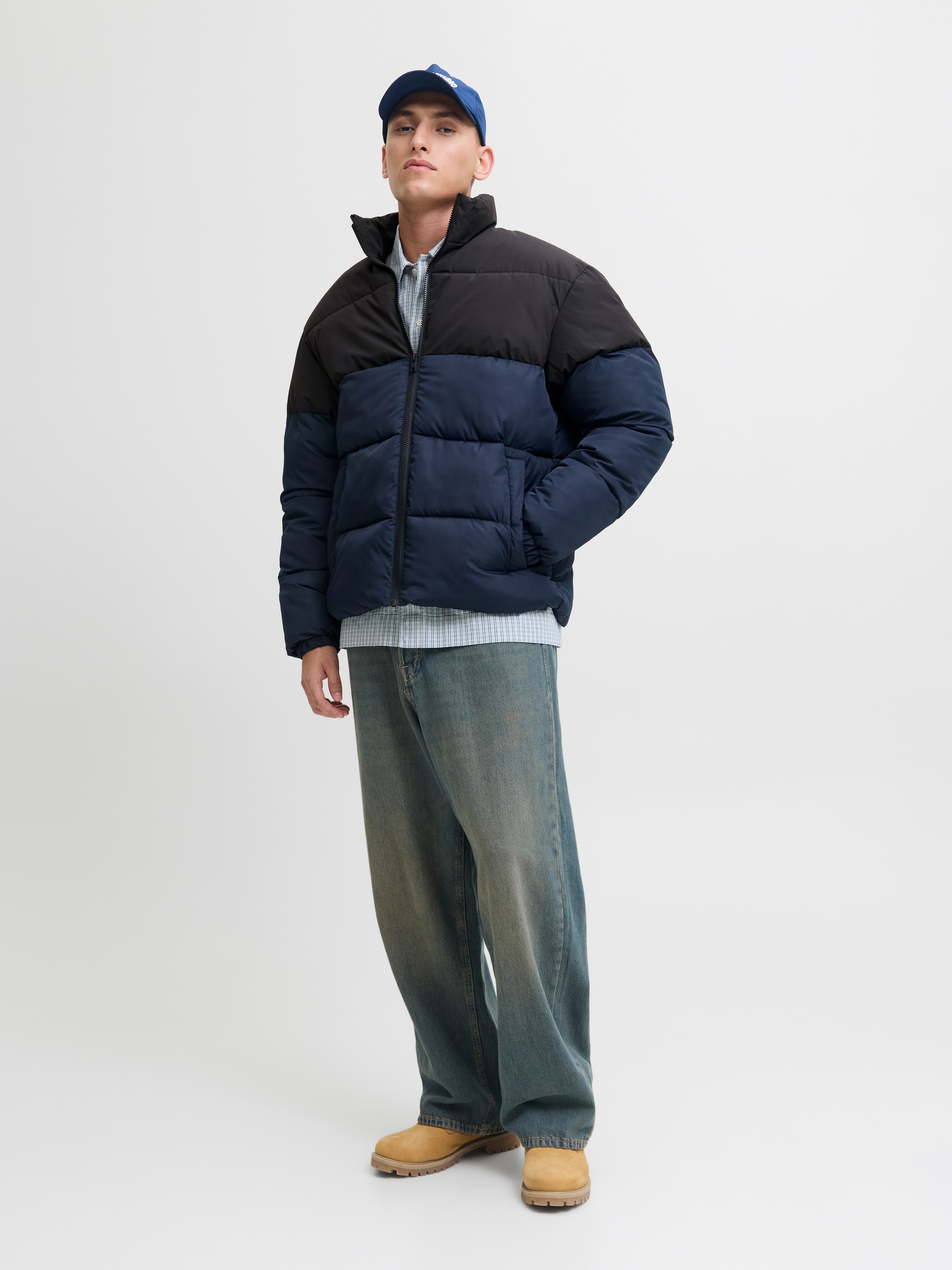 Jack & Jones Veste matelassée »JJMAZE PUFFER COLLAR«