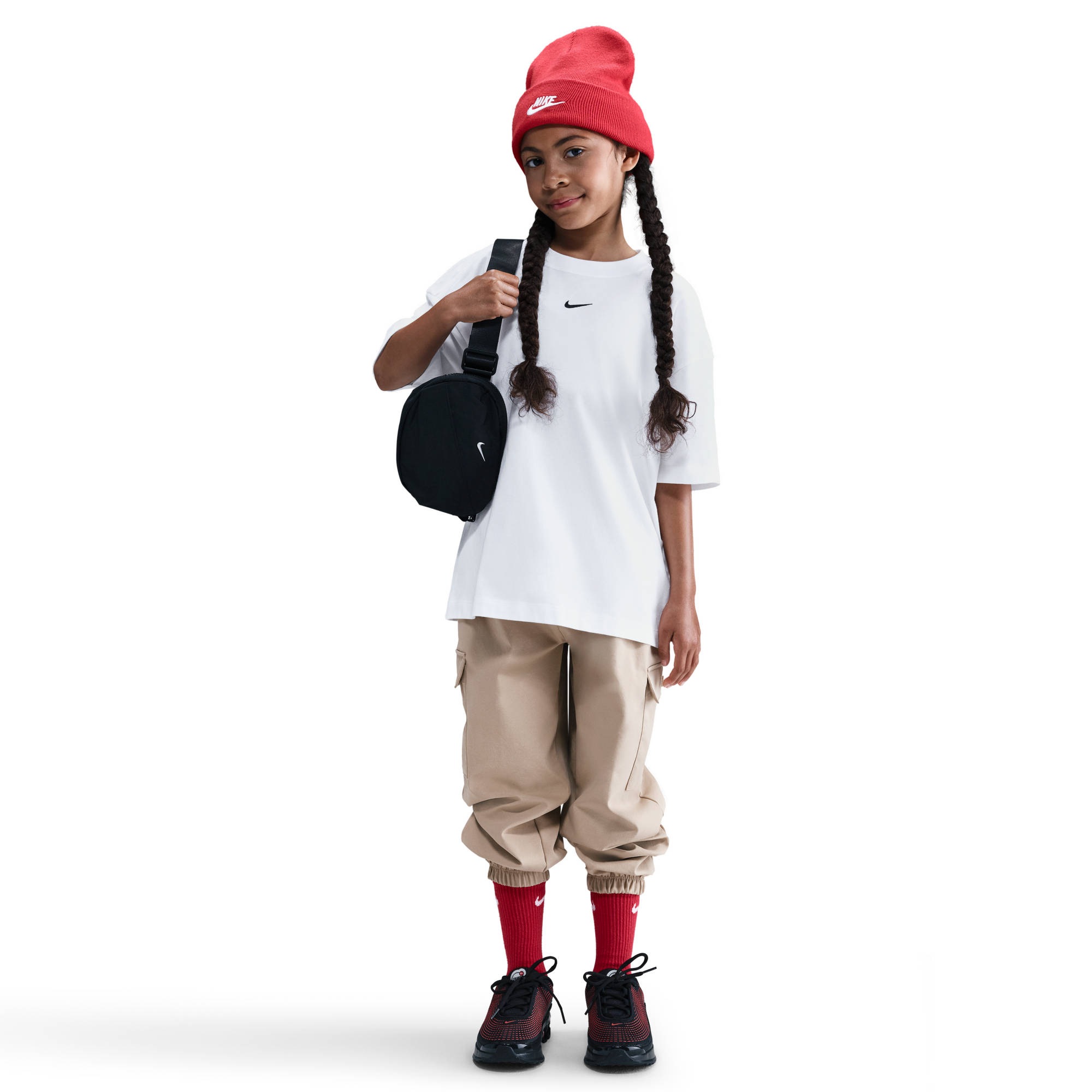 Nike Sportswear T-Shirt »G NSW TEE SS OVRSZED LBR«