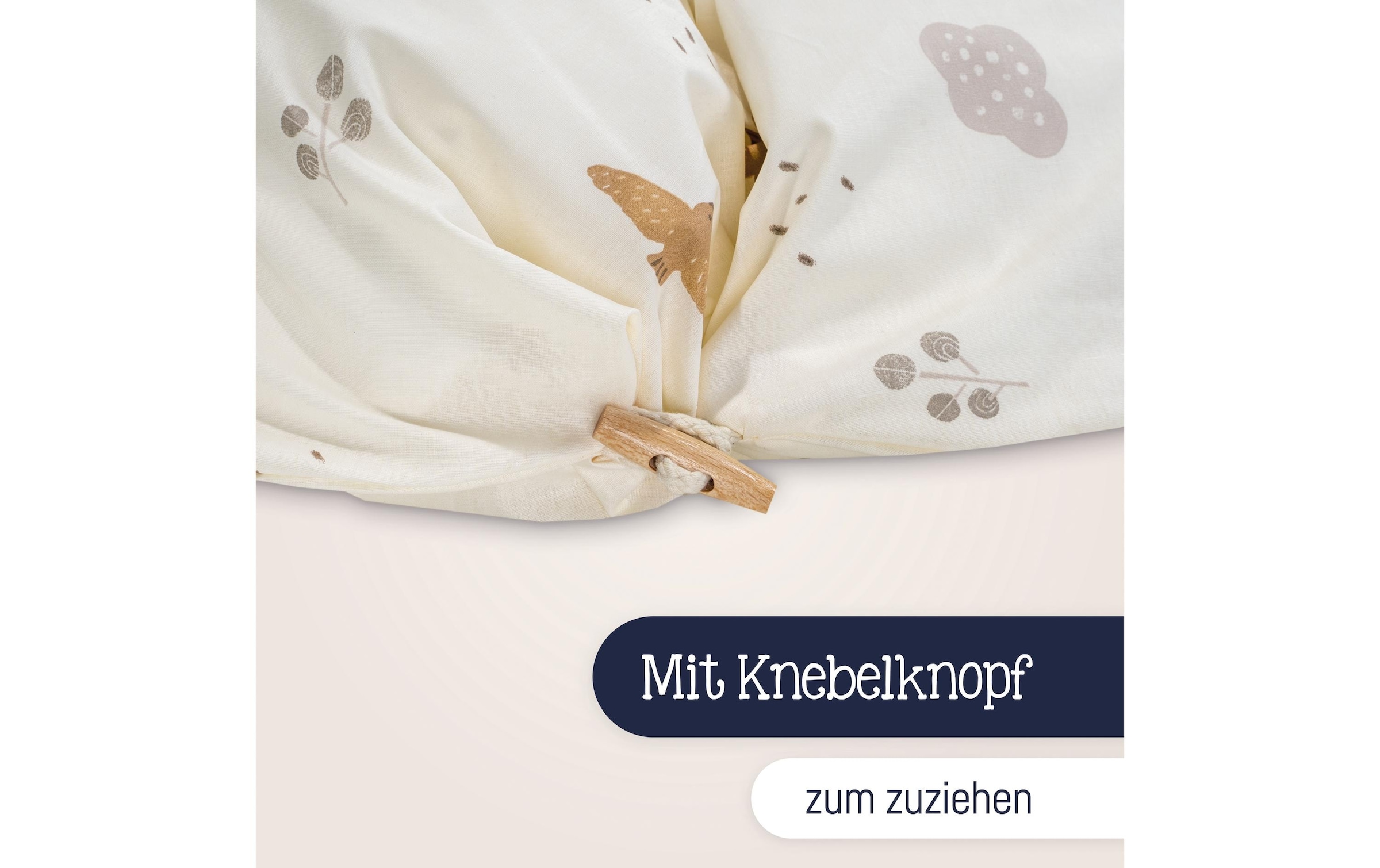 Julius Zöllner Stillkissen »Nappi Night & Day«