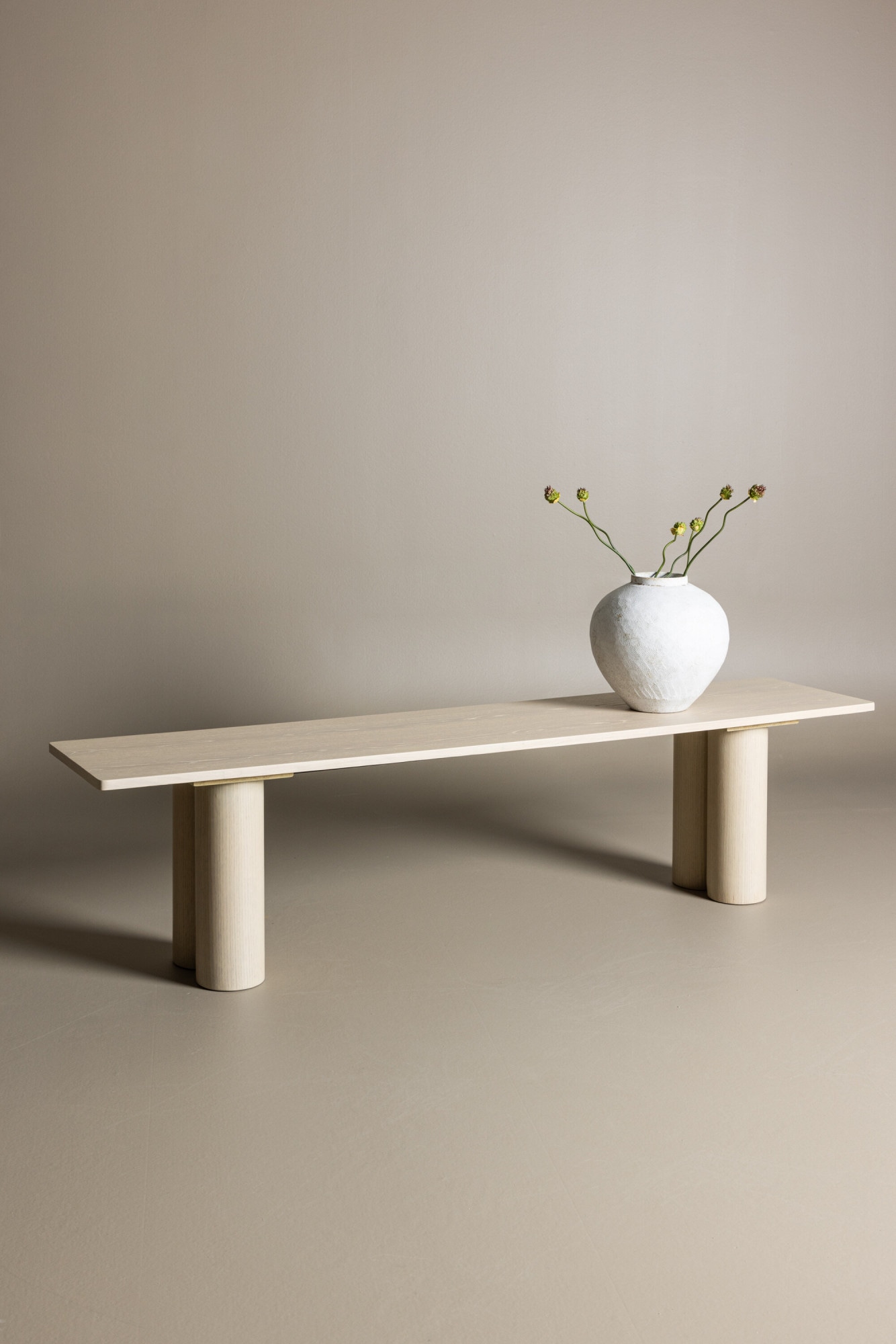 Image of Venture Home Sitzbank "Olivia, Sitzbank 180 × 40 × 45 cm aus MDF, belastbar bis 200 kg" Bank, MDF, rechteckig, geräumig, vielseitig, modern