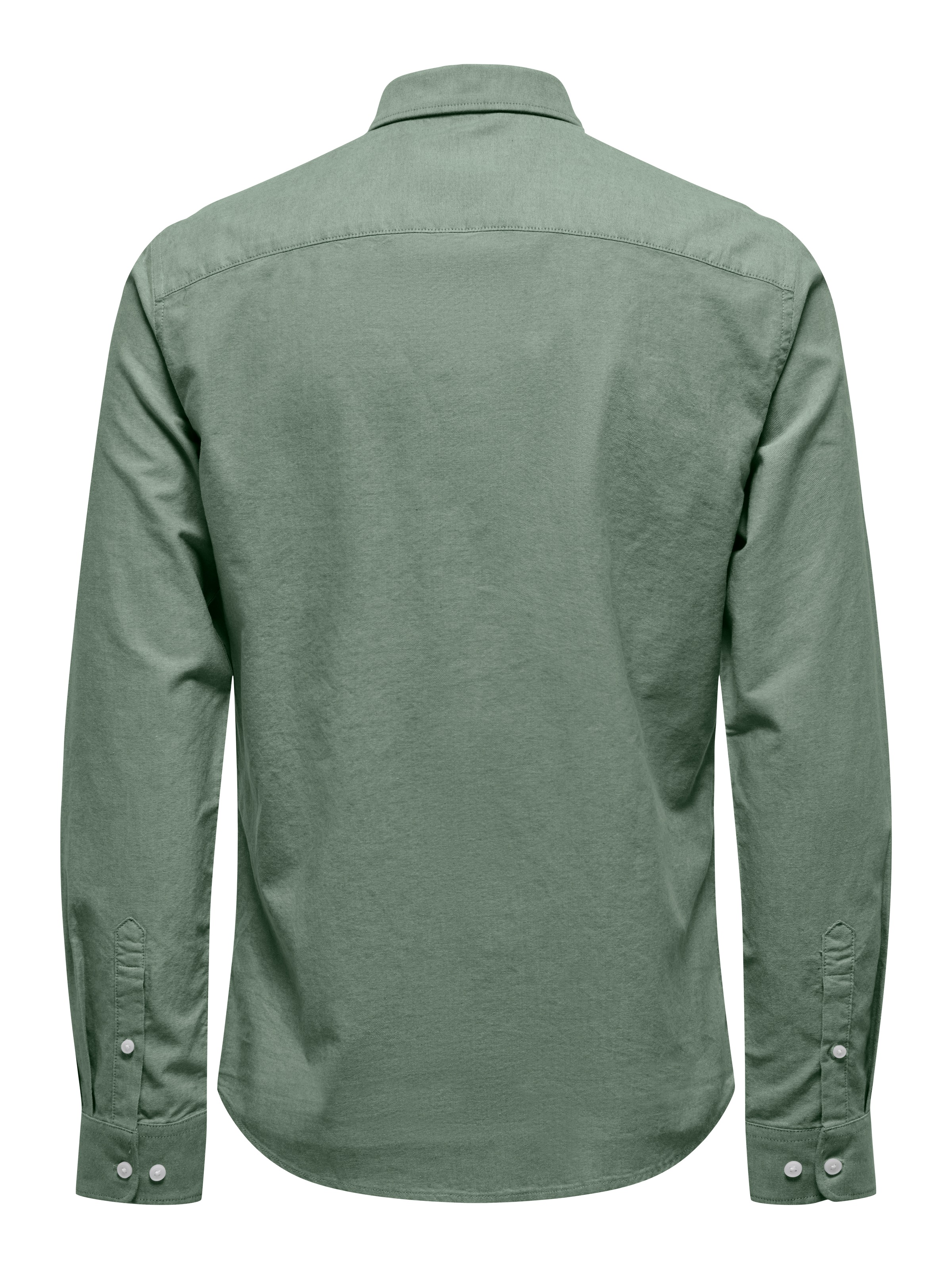 ONLY & SONS Langarmhemd »ONSALVARO SLIM LS OXFORD SHIRT NOOS«