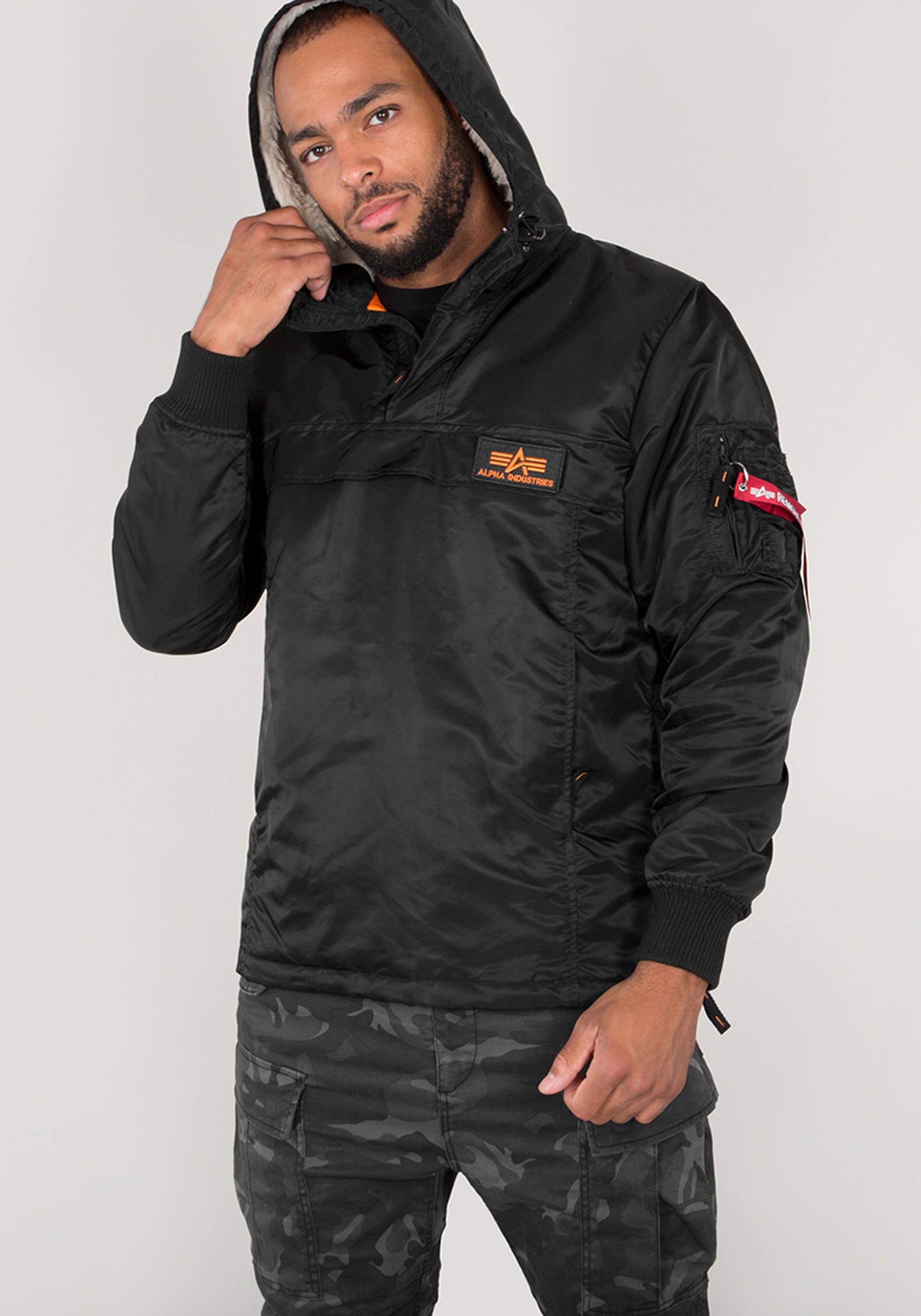 Alpha Industries Anorak »Alpha Industries Men - Outdoor Jackets HPO Anorak«