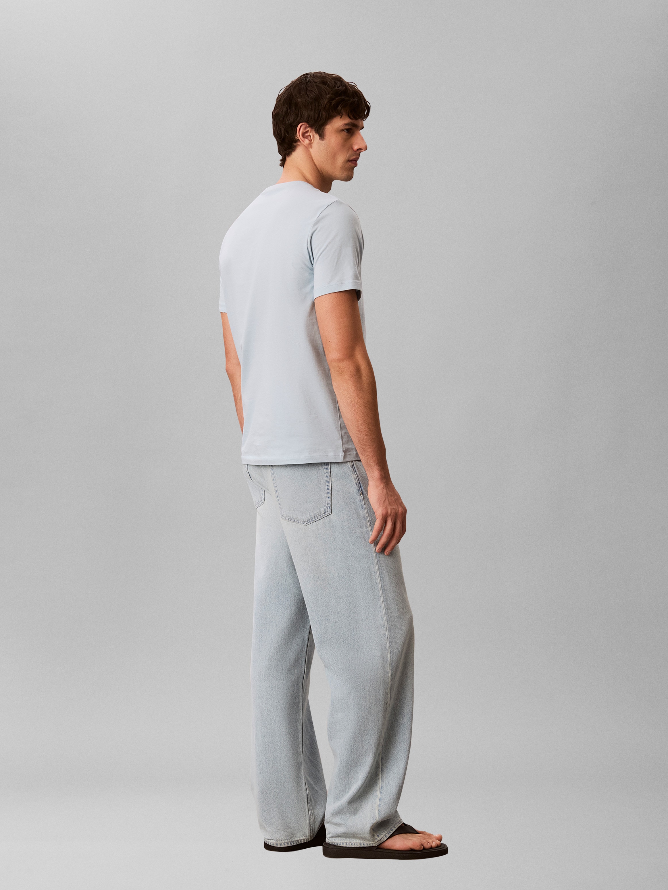 Calvin Klein Jeans T-shirt »CALVIN KLEIN FUTUR« Coupe régulière avec col rond
