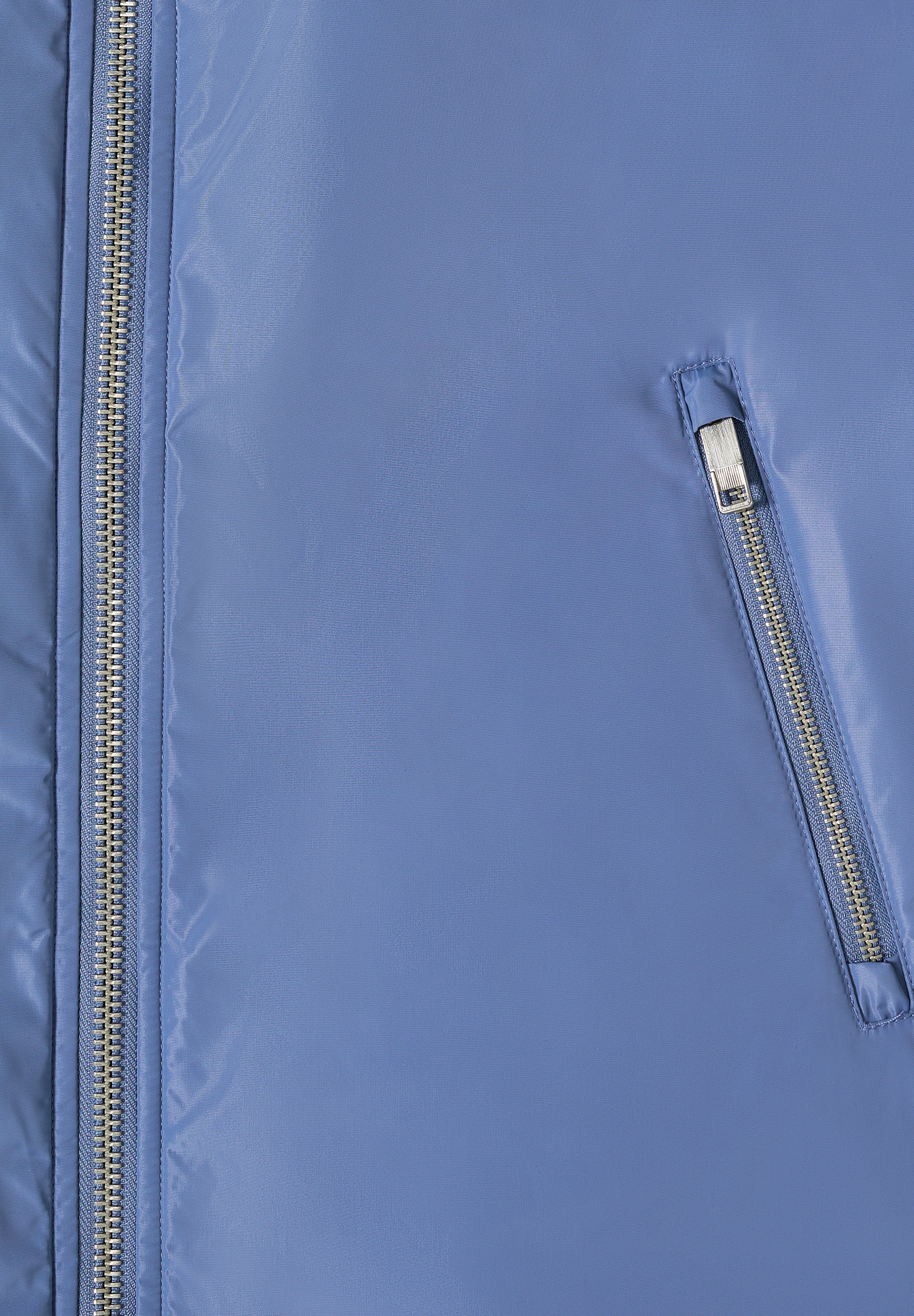 Cecil Langjacke mit Kapuze mit Reissverschlusstasche am Ärmel, mit Kapuze aus Sweatmaterial