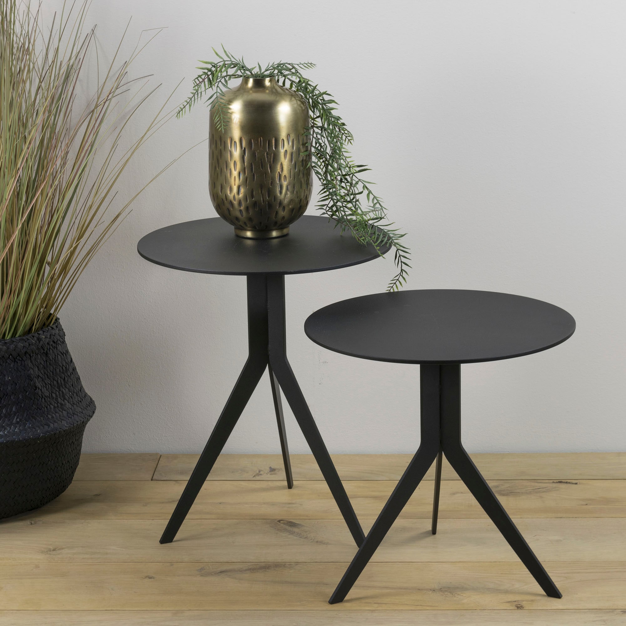 Image of Spinder Design Beistelltisch "Daley" Metall