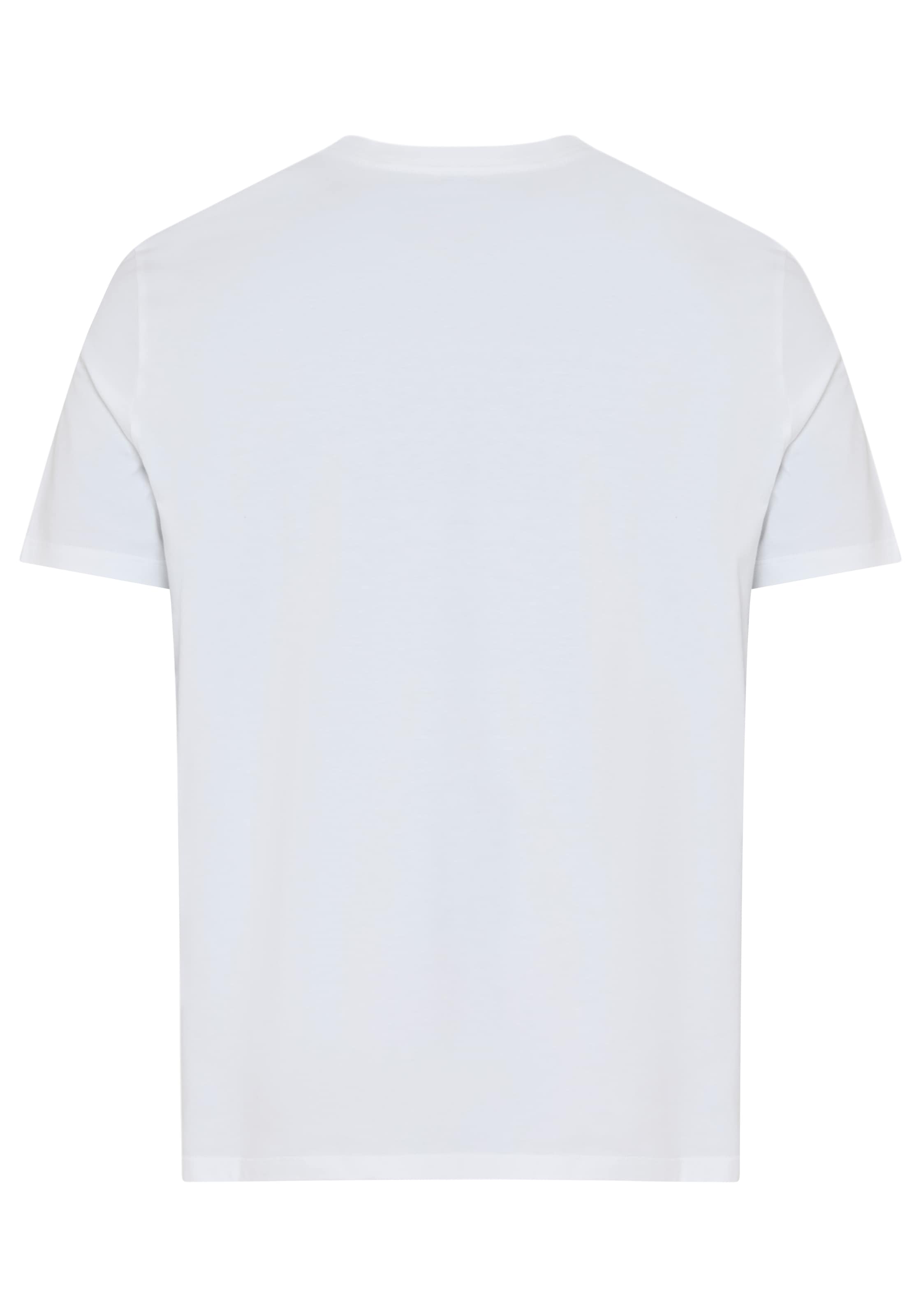 Calvin Klein T-shirt Logoschriftzug, Rundhalsausschnitt, Regular Fit, reine Baumwolle