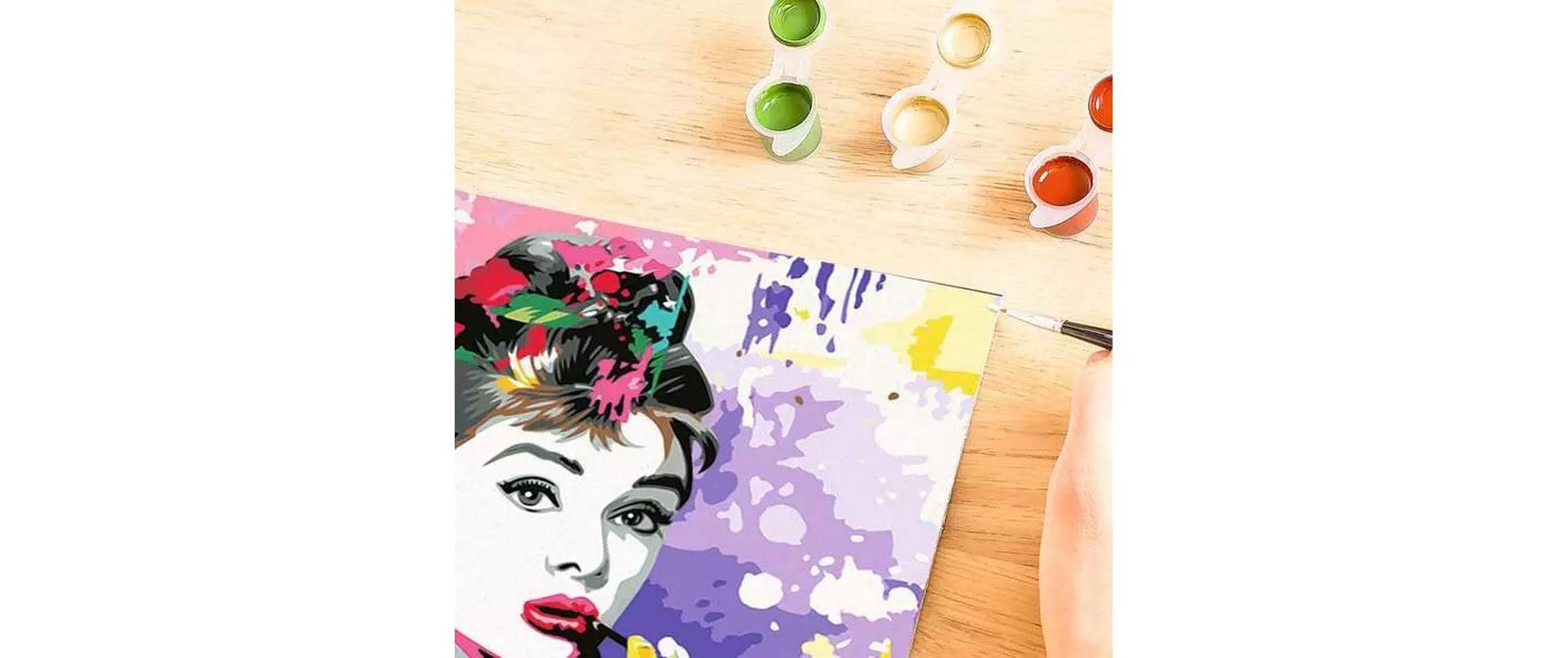 Ravensburger Malen nach Zahlen »Malen nach Zahlen CreArt Audrey Hepburn«